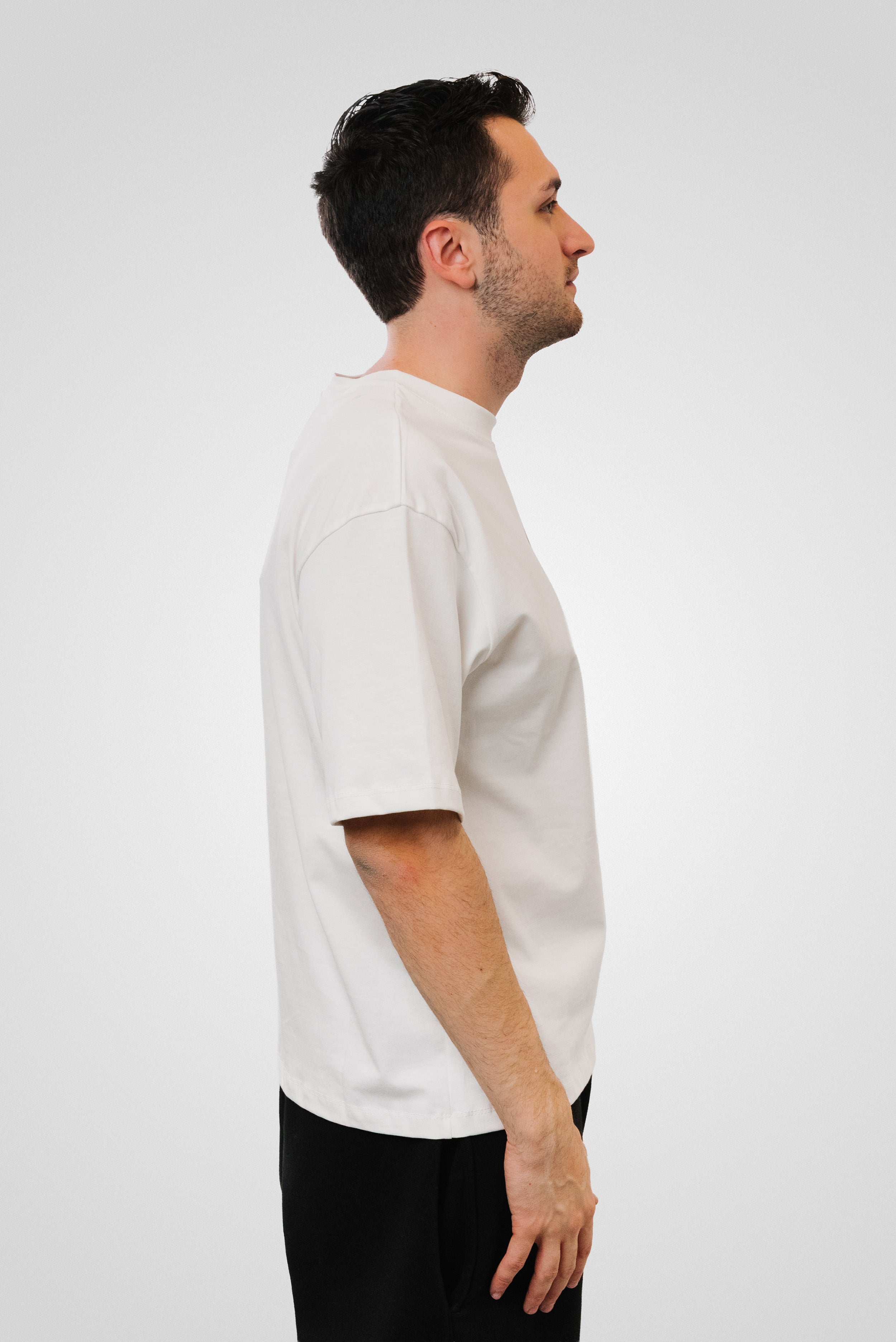 BALAKLAVA TEE WHITE - Replacement Brand
