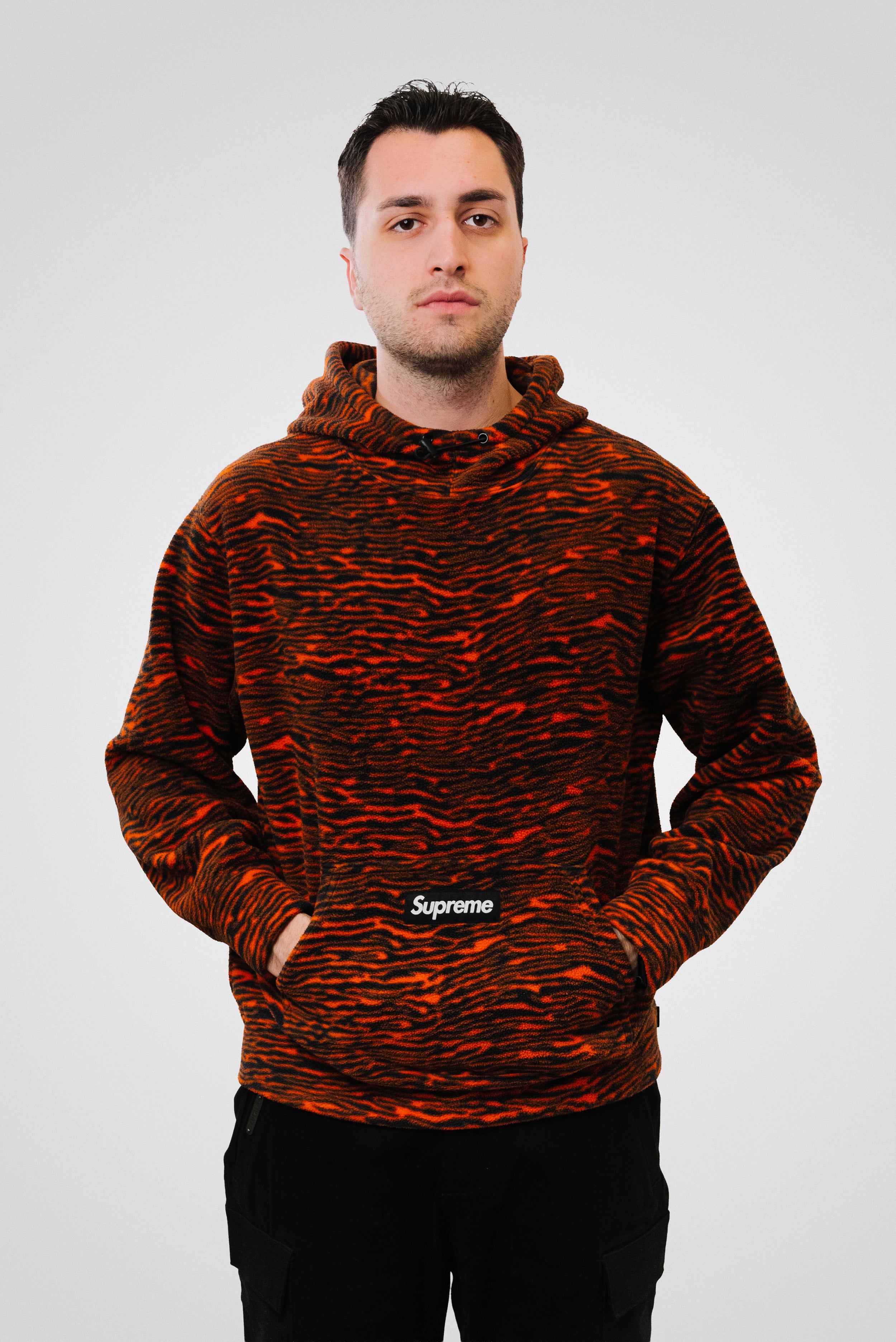 SUPREME POLARTEC TIGER FW21