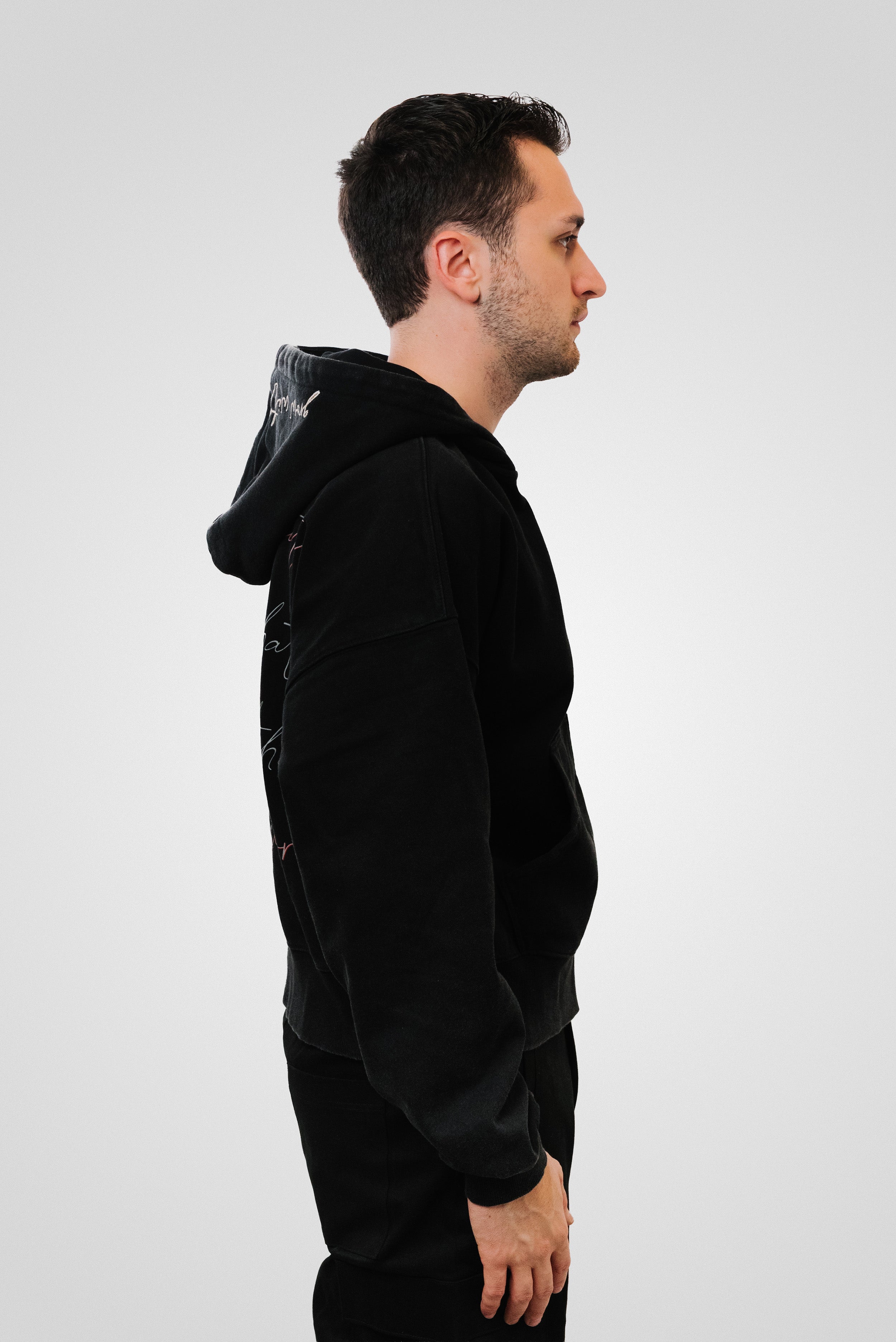 PATCH ZIP HOODIE - TheDoubleE
