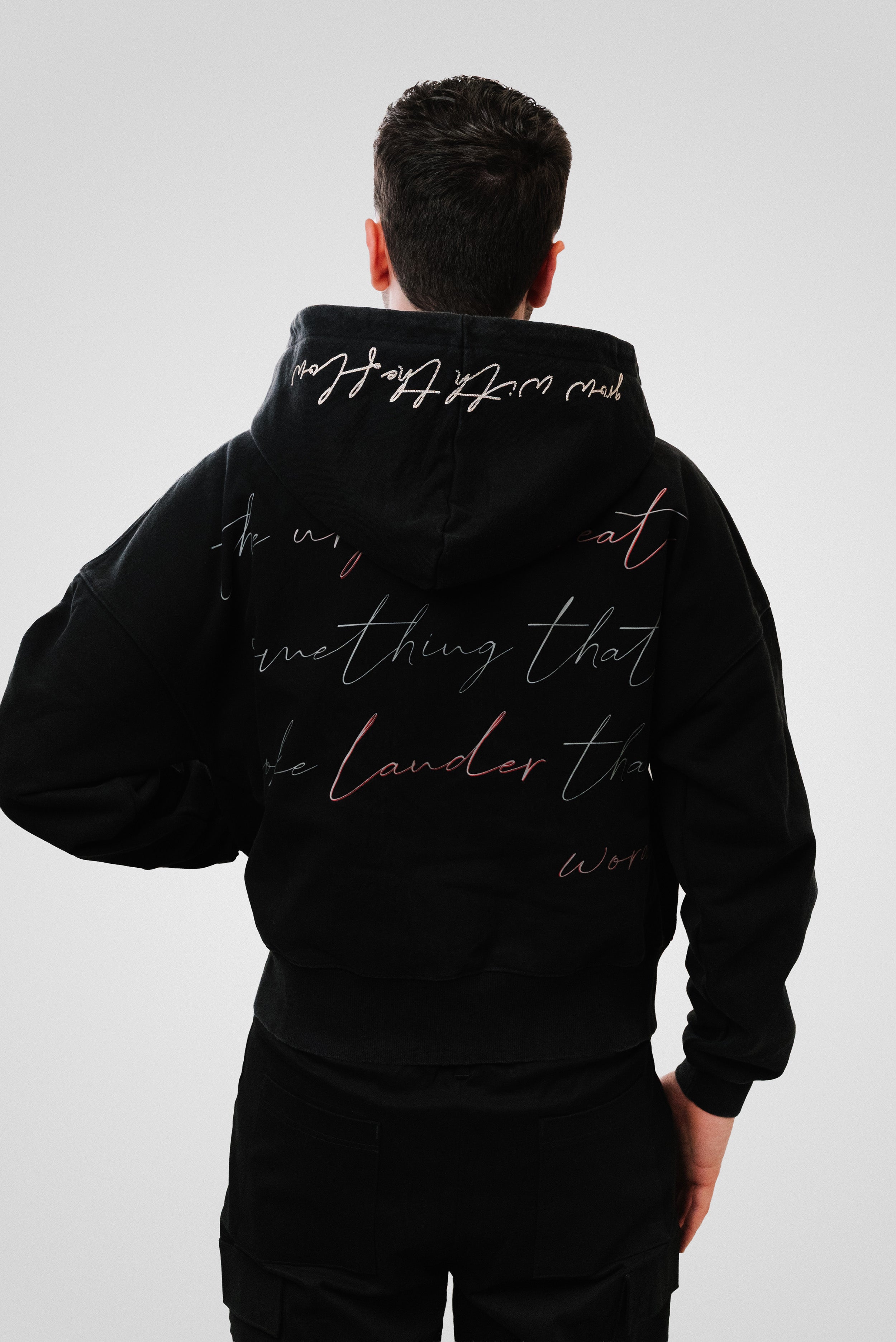 PATCH ZIP HOODIE - TheDoubleE