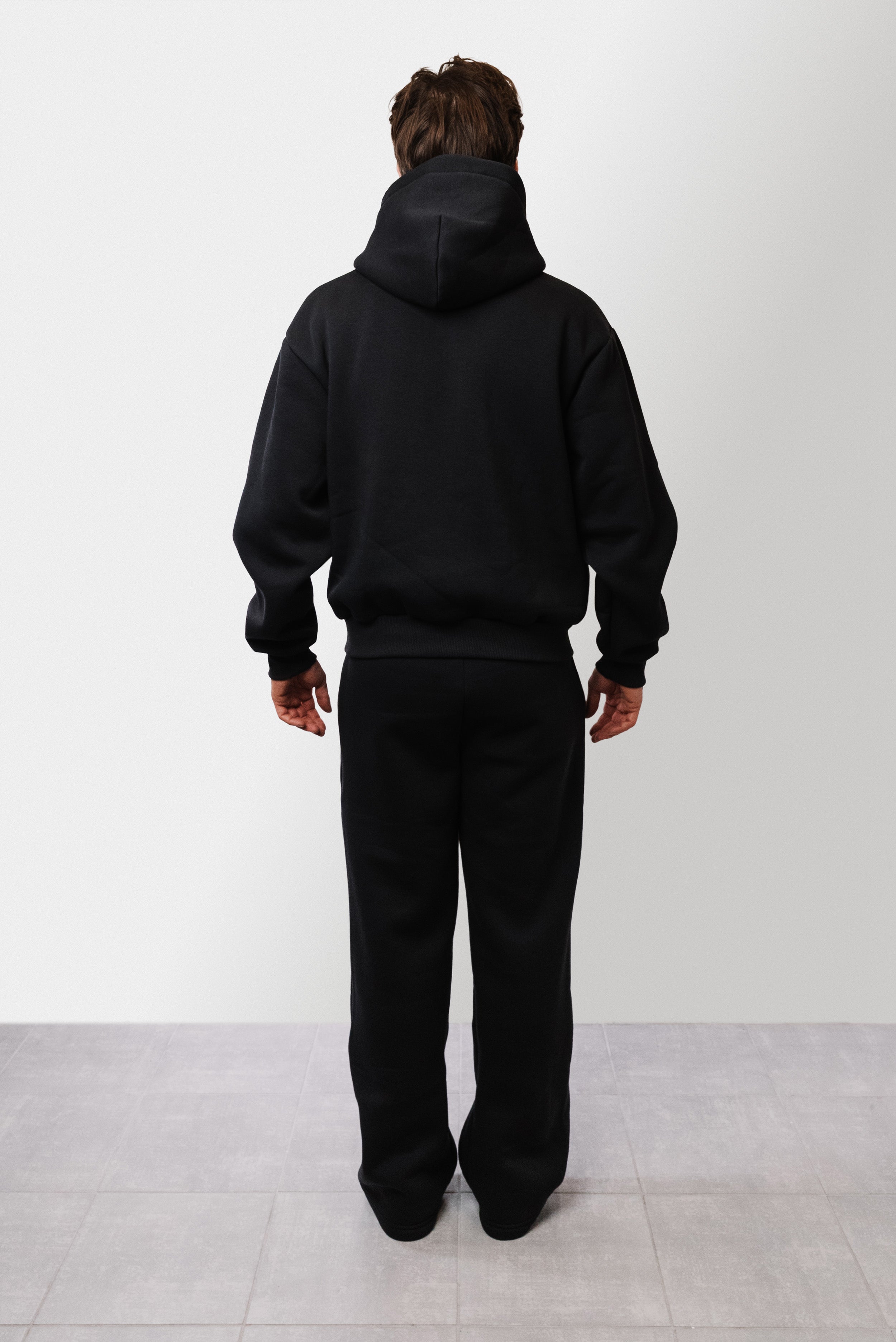 DARK GREY ZIP TRACKSUIT - Replacement Brand