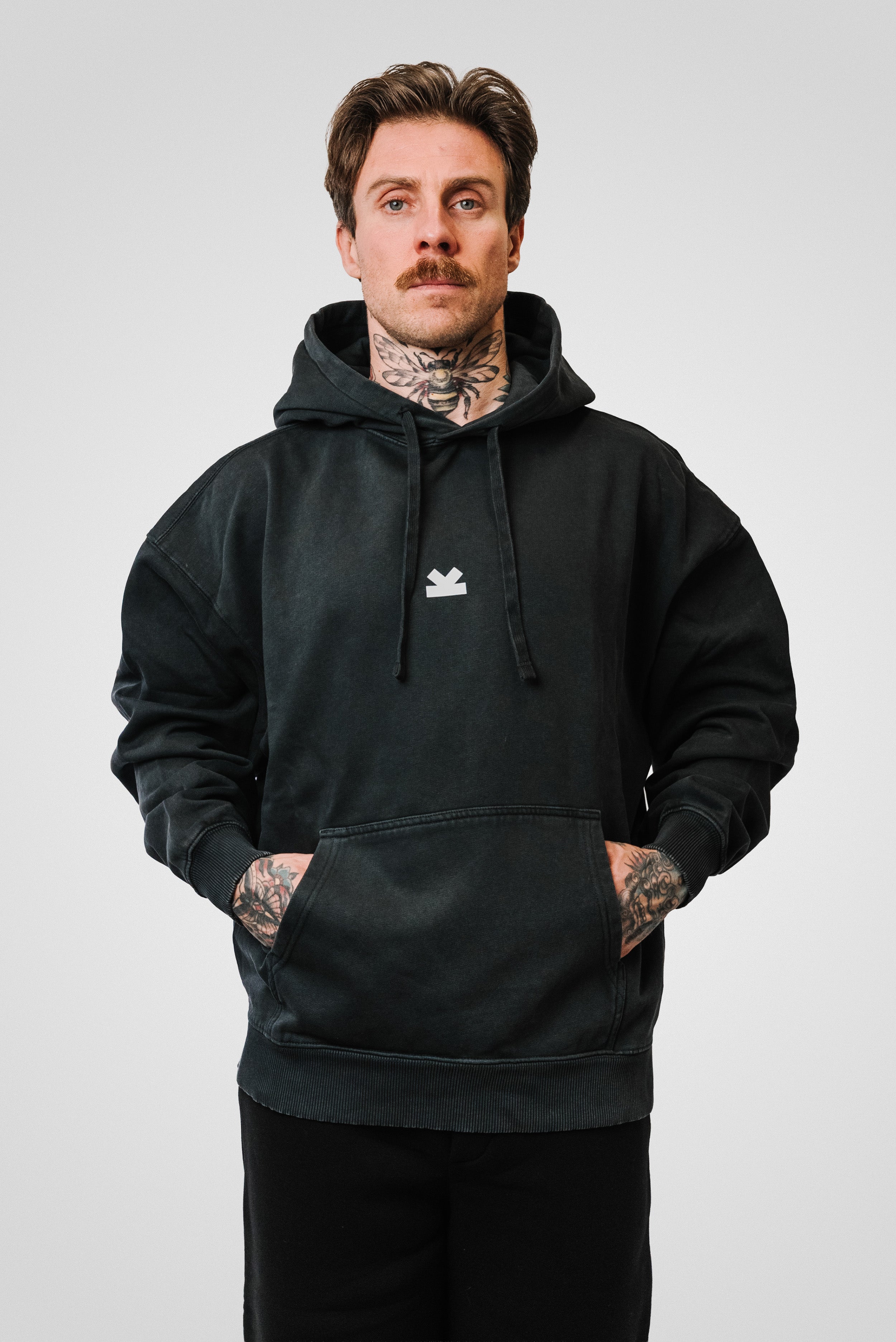 K HOODIE GREY - Hamrah Brand