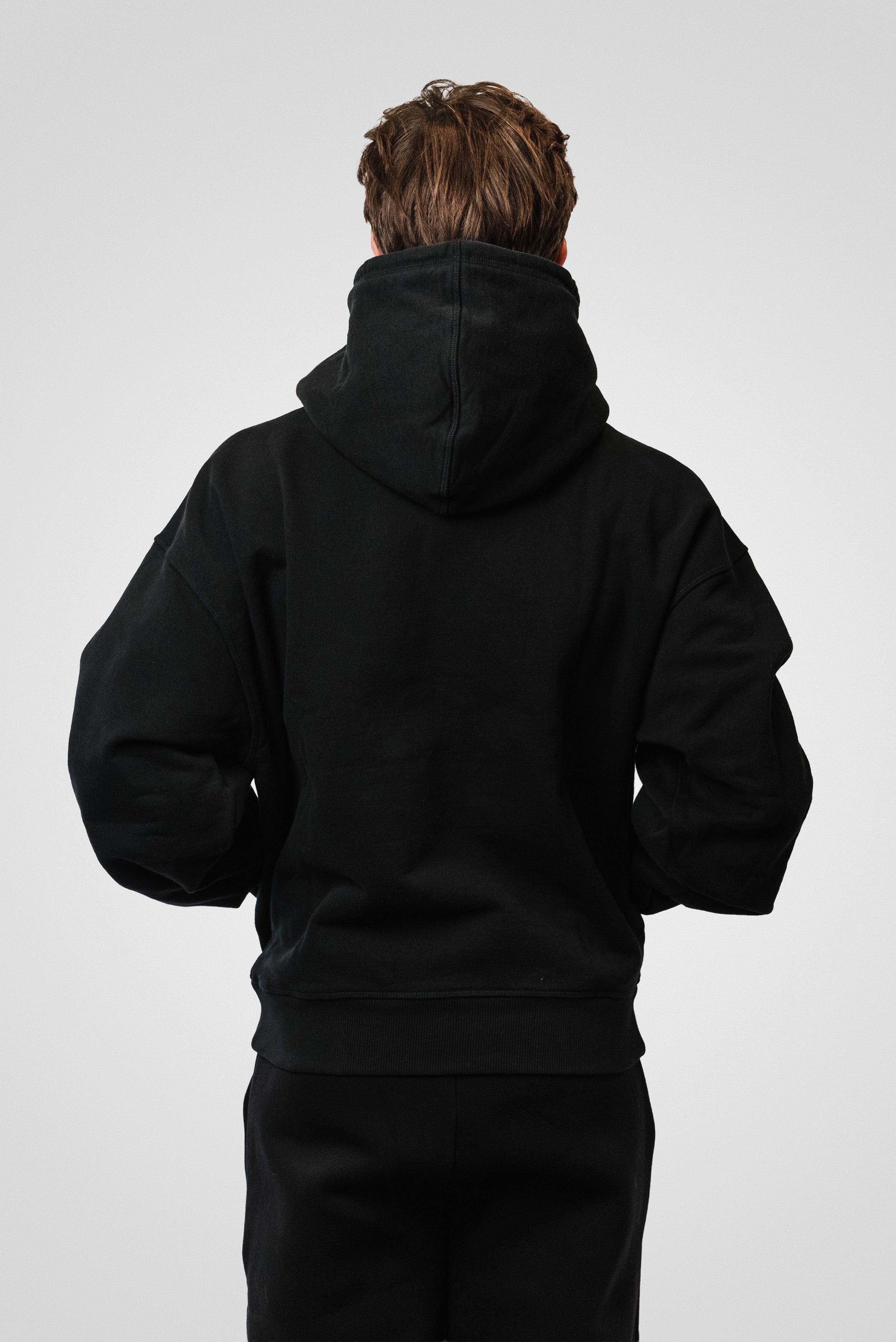 CORTEIZ ALCATRAZ 2025 HOODIE BLACK