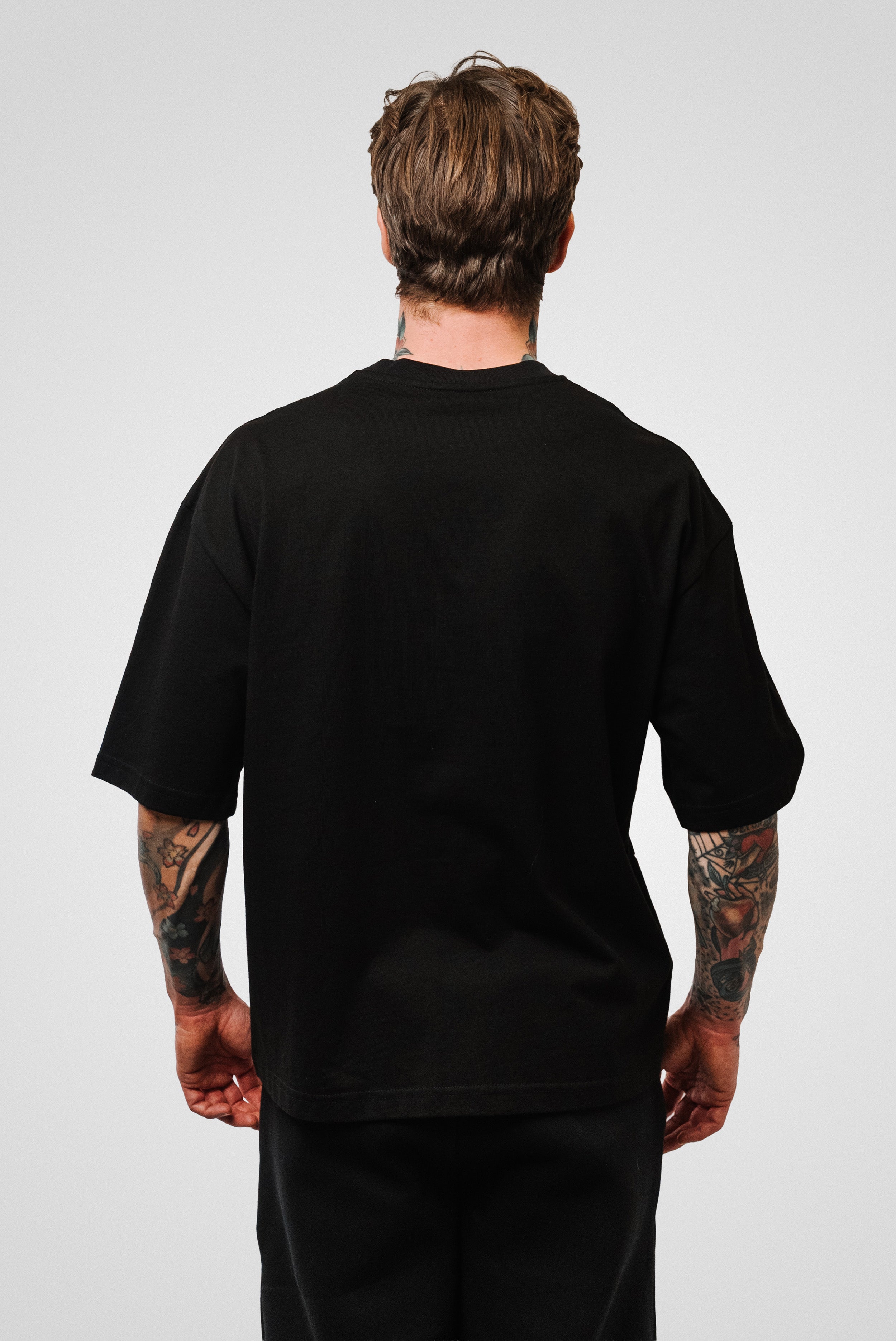 ITALIANS TEE BLACK - Pogo Brand