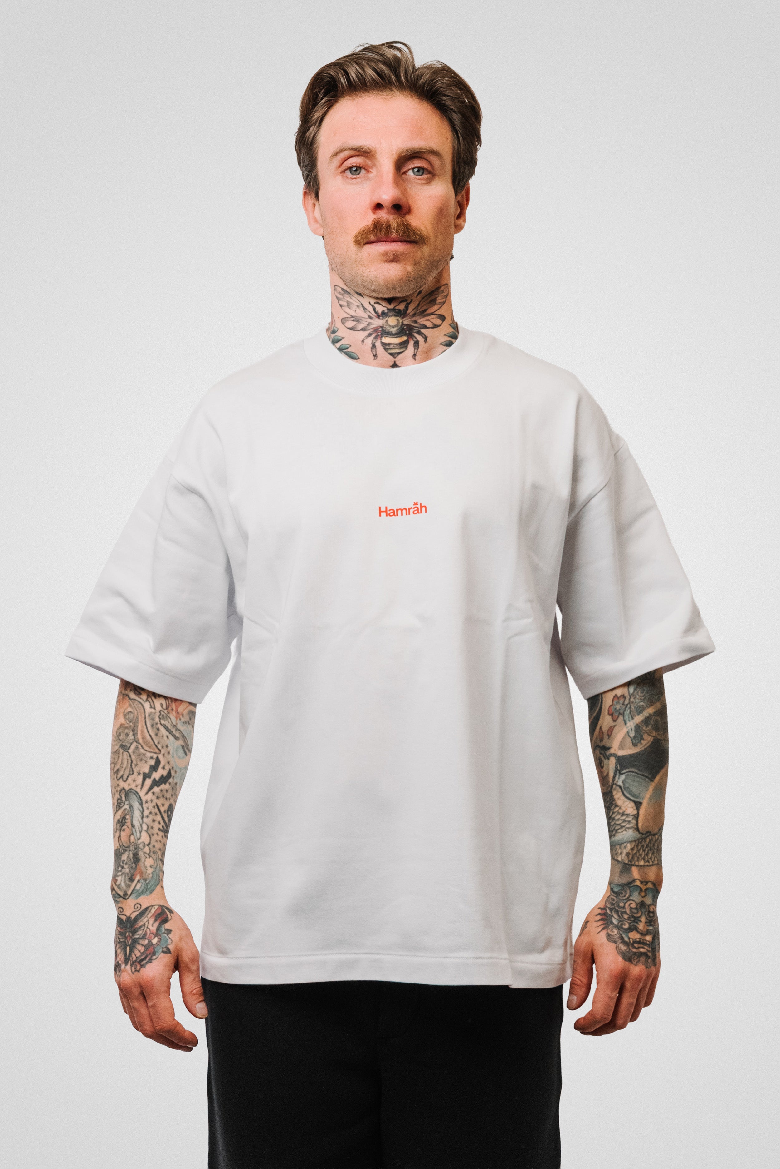 PANJABI TEE WHITE - Hamrah Brand