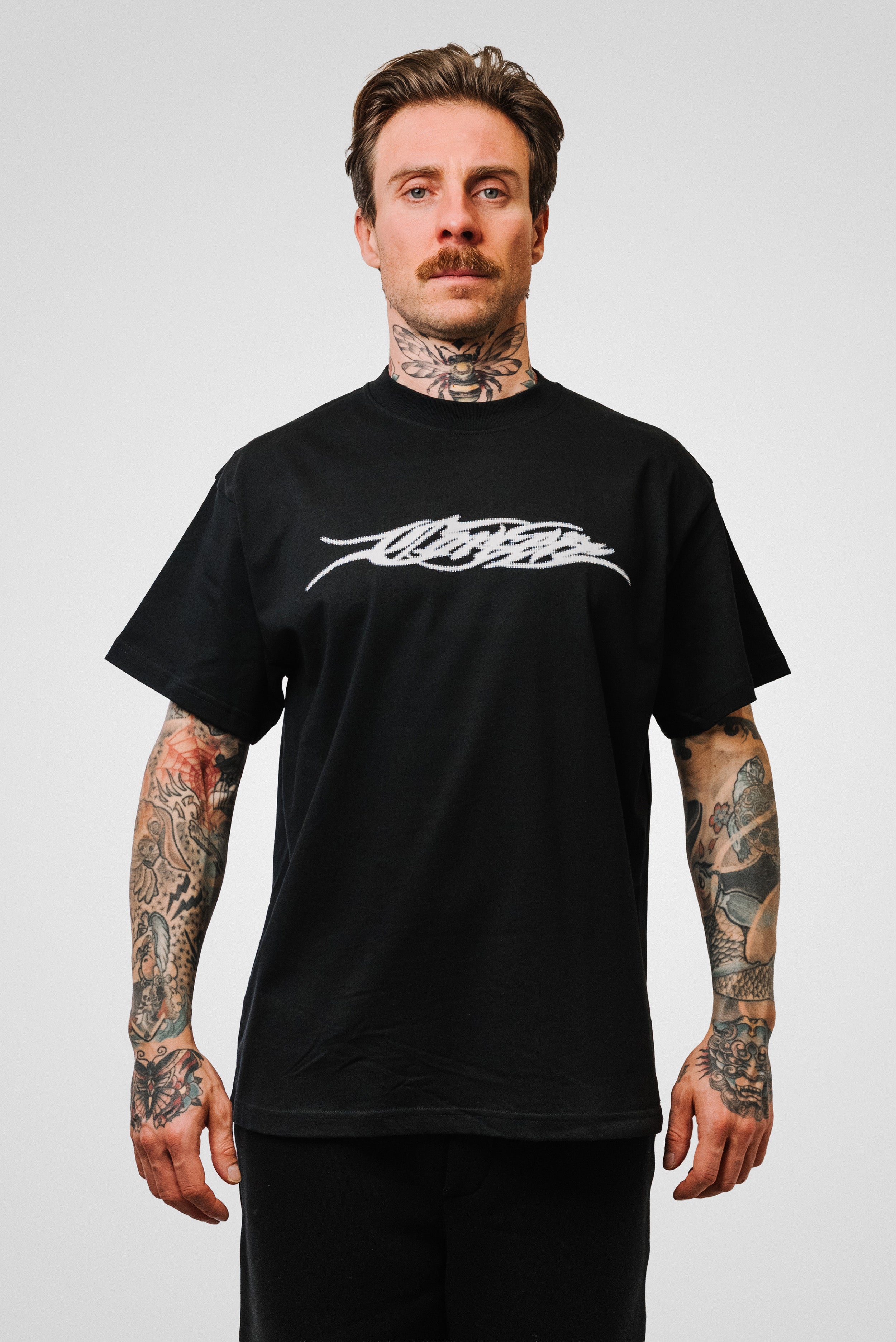CORTEIZ TRIBAL TEE BLACK