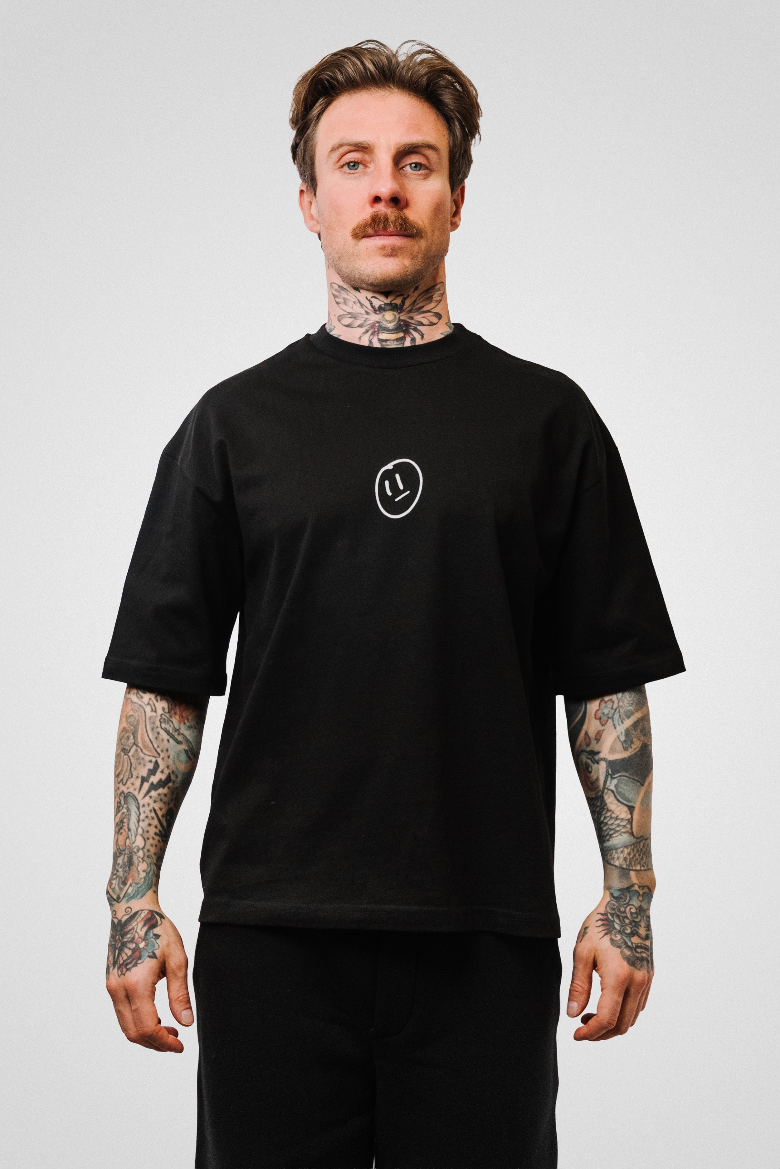 30 SECONDS TEE BLACK - Pogo Brand