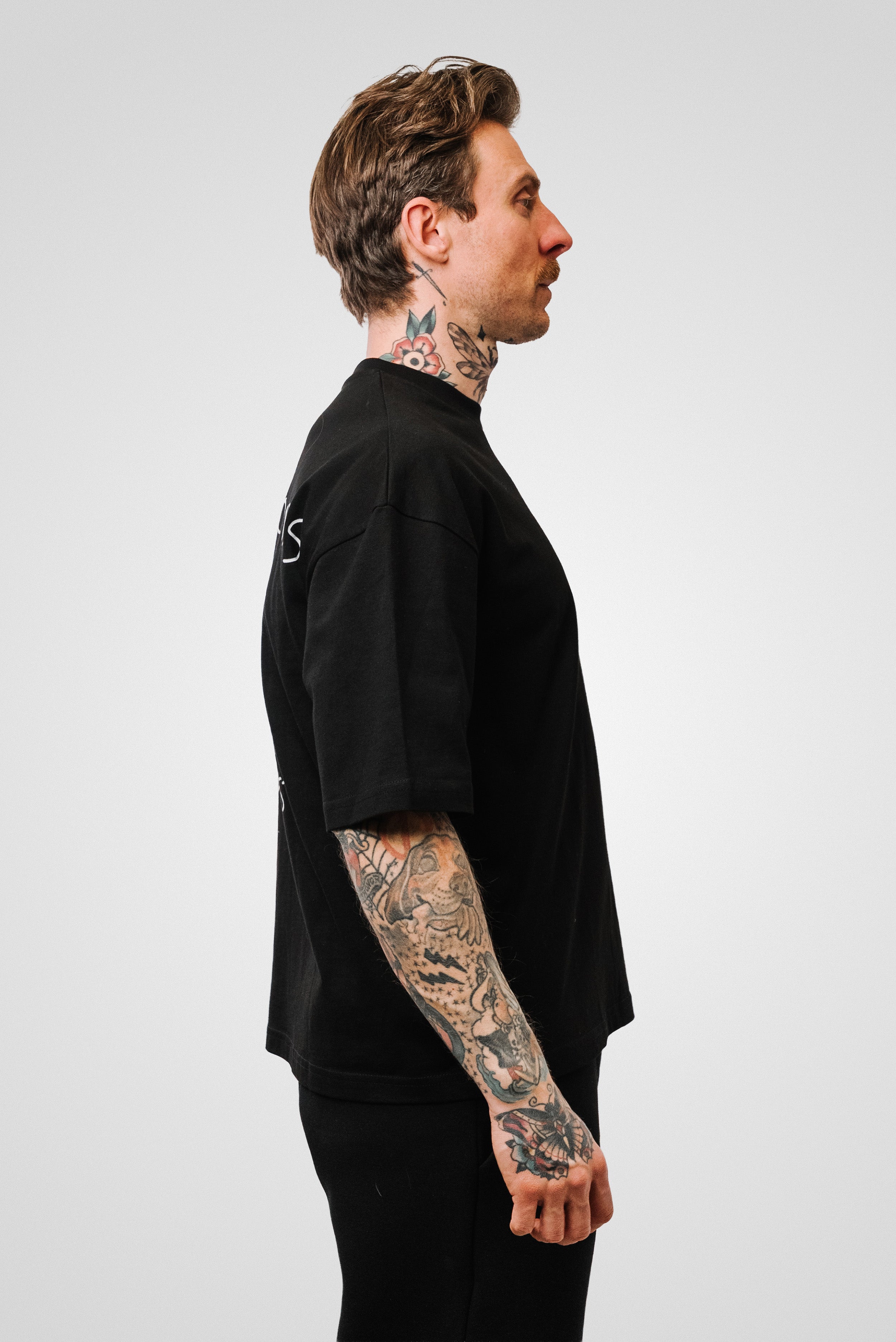 30 SECONDS TEE BLACK - Pogo Brand