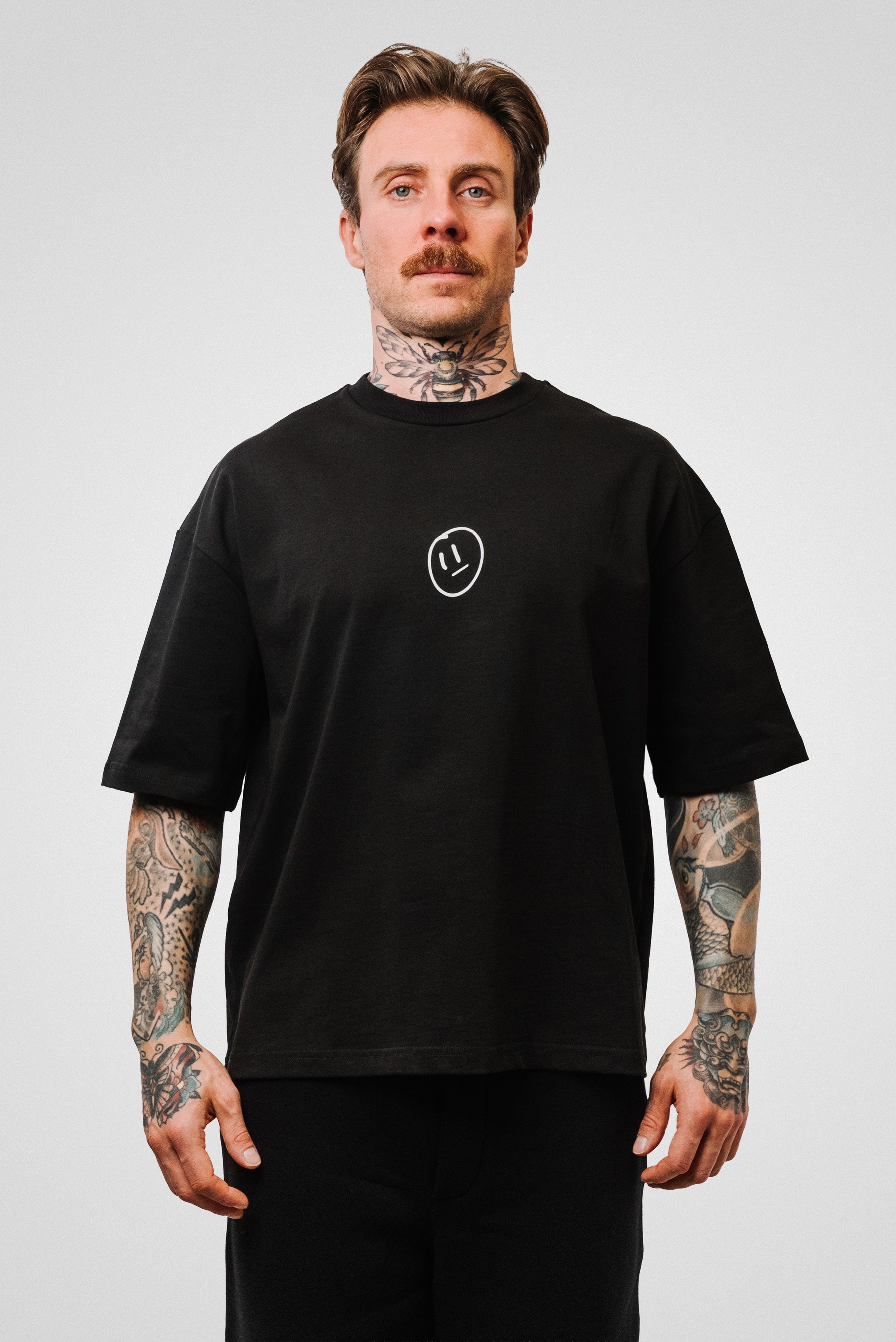 SMALL D*CK TEE BLACK - Pogo Brand