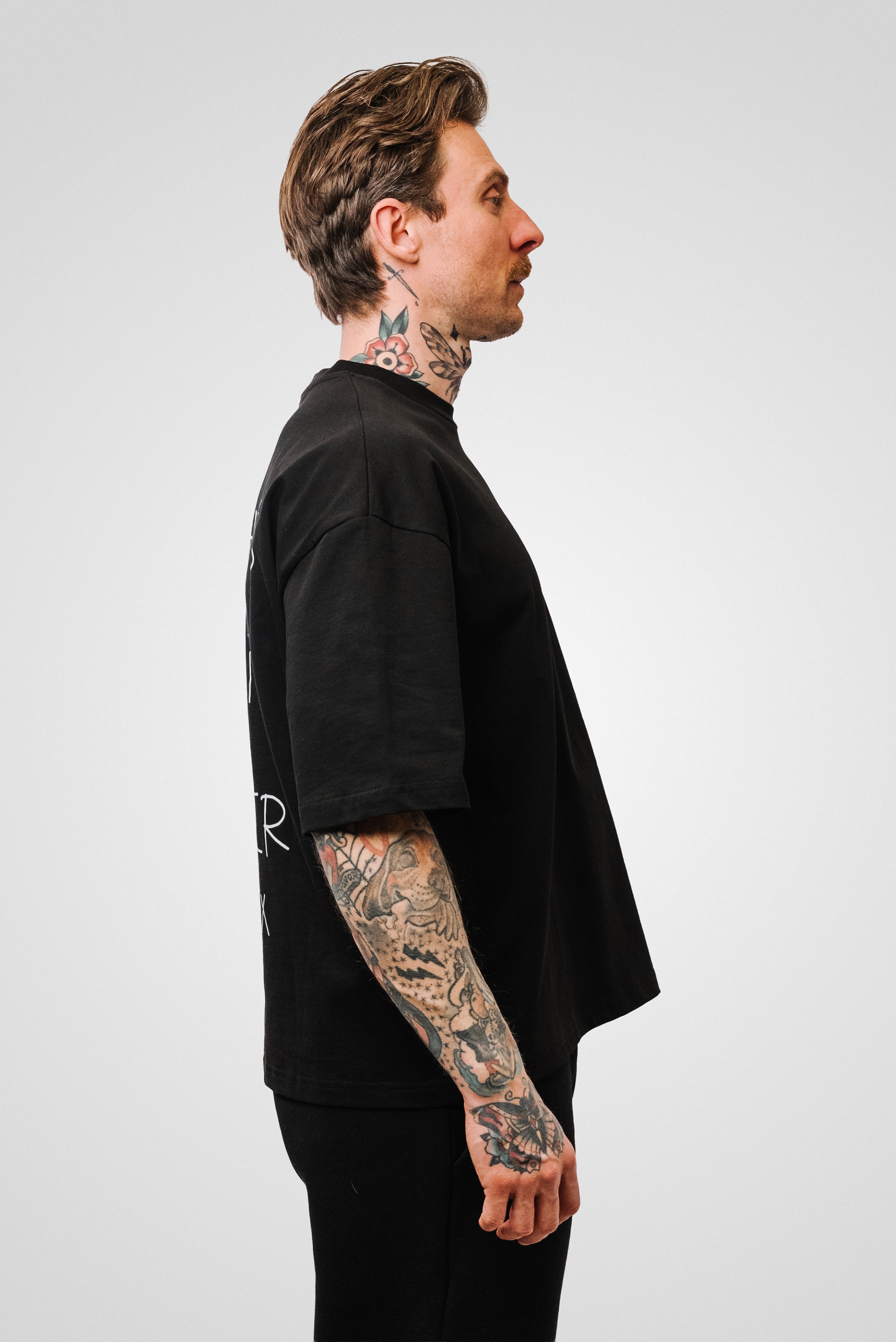 DO IT BETTER TEE BLACK - Pogo Brand