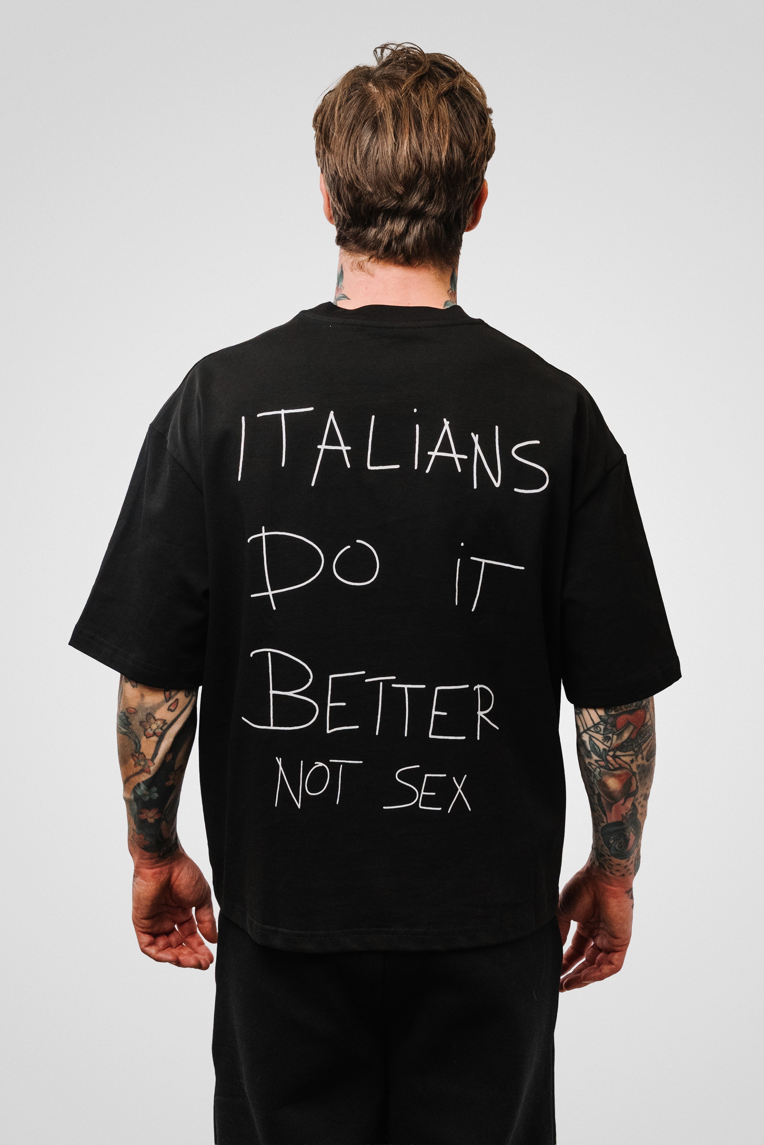 DO IT BETTER TEE BLACK - Pogo Brand
