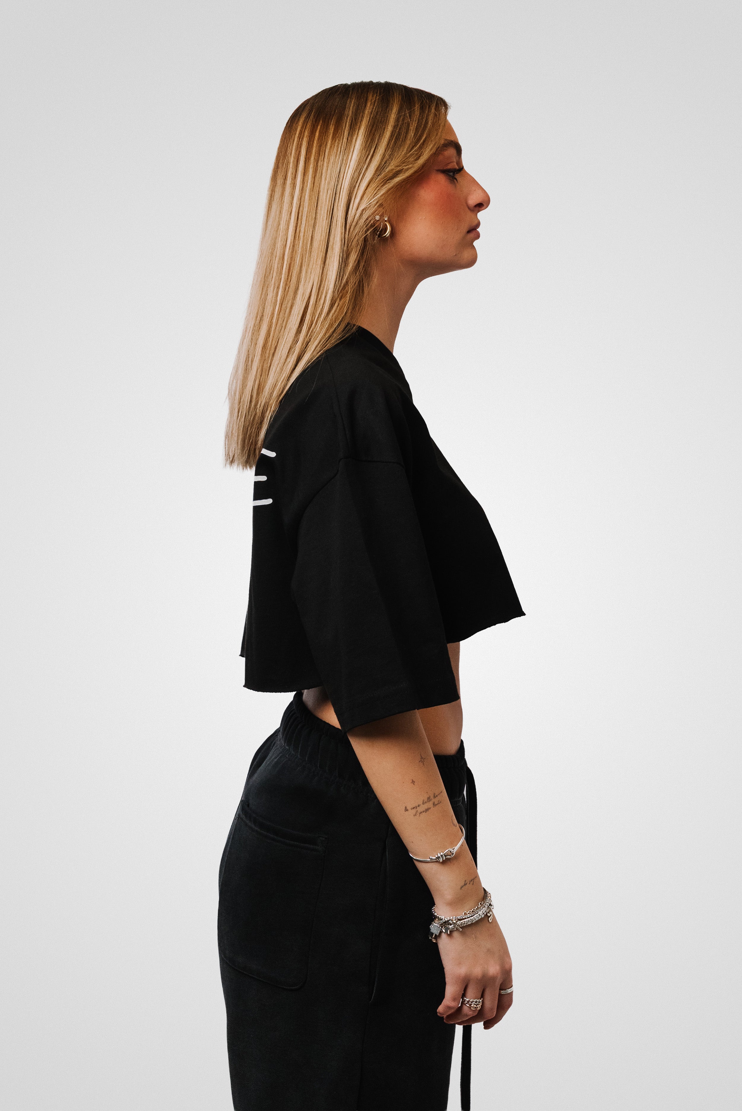 FUTURE MILF WOMAN TEE BLACK - Pogo Brand