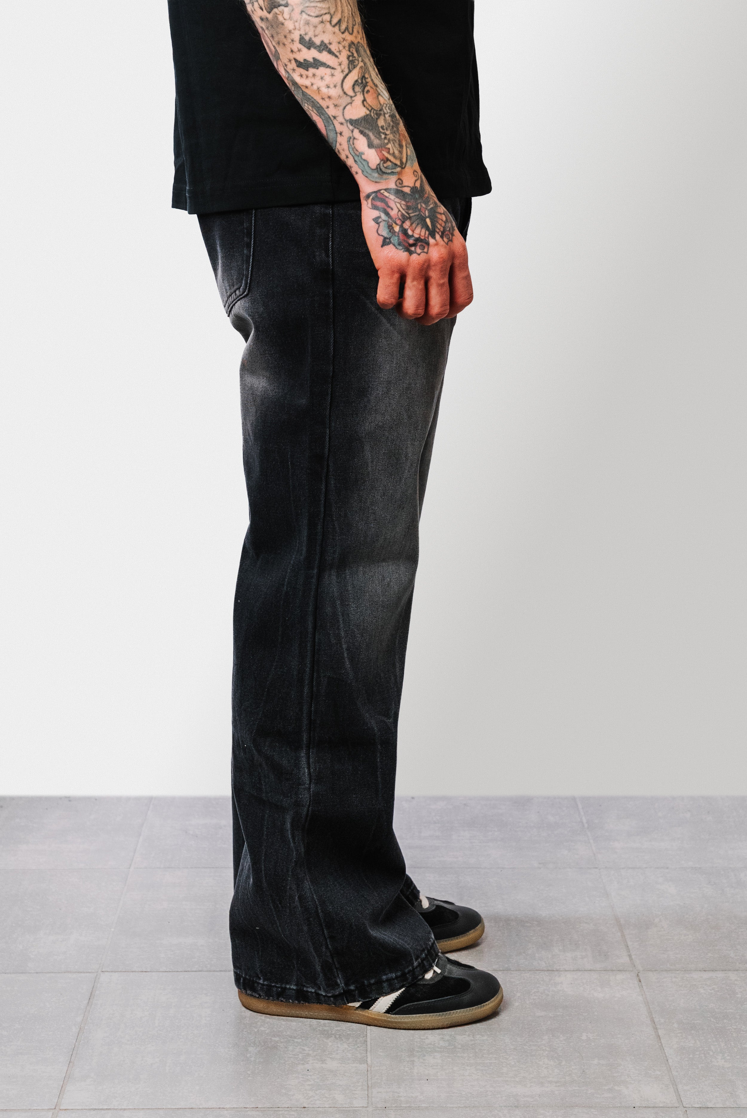 CLASSIC BLACK DENIM - Shoebuya Design