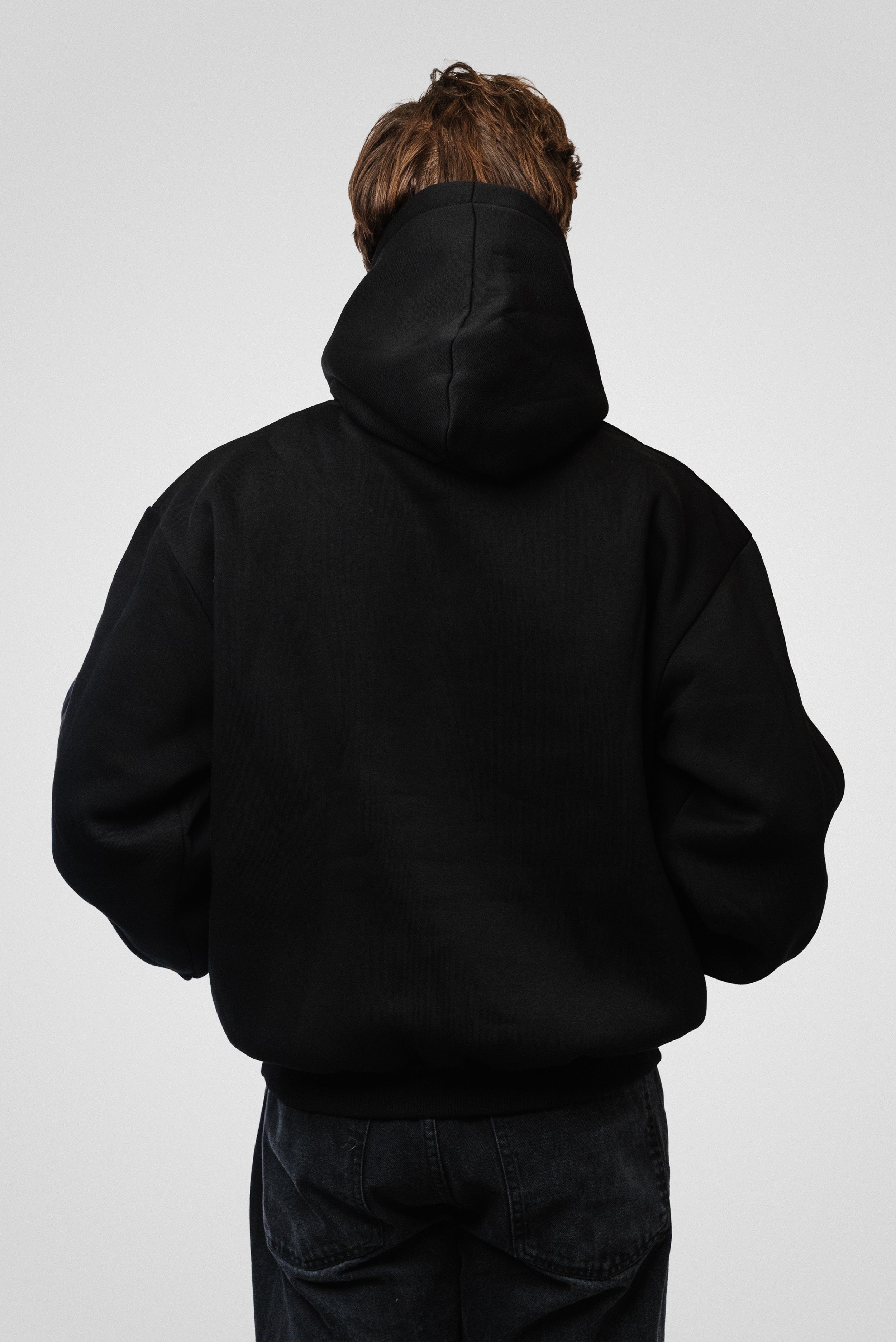 ELEVATE HOODIE BLACK  - Horda Brand