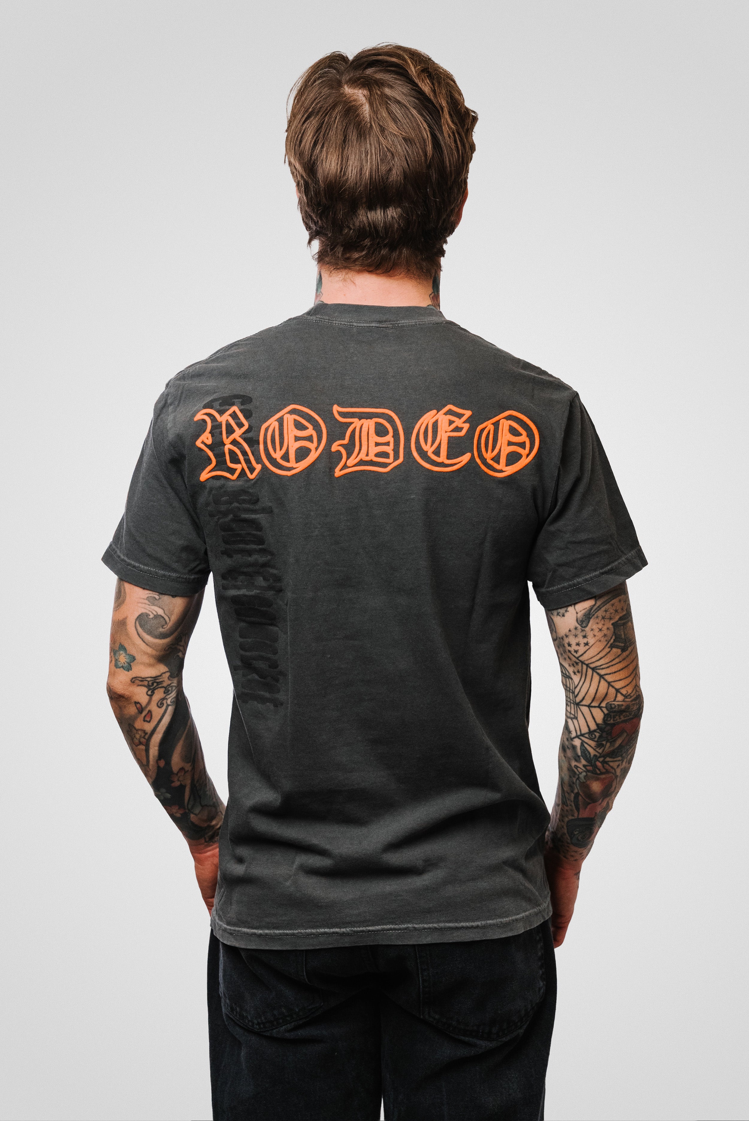 TRAVIS SCOTT RODEO CPFM TRACK 8 TEE WASHED