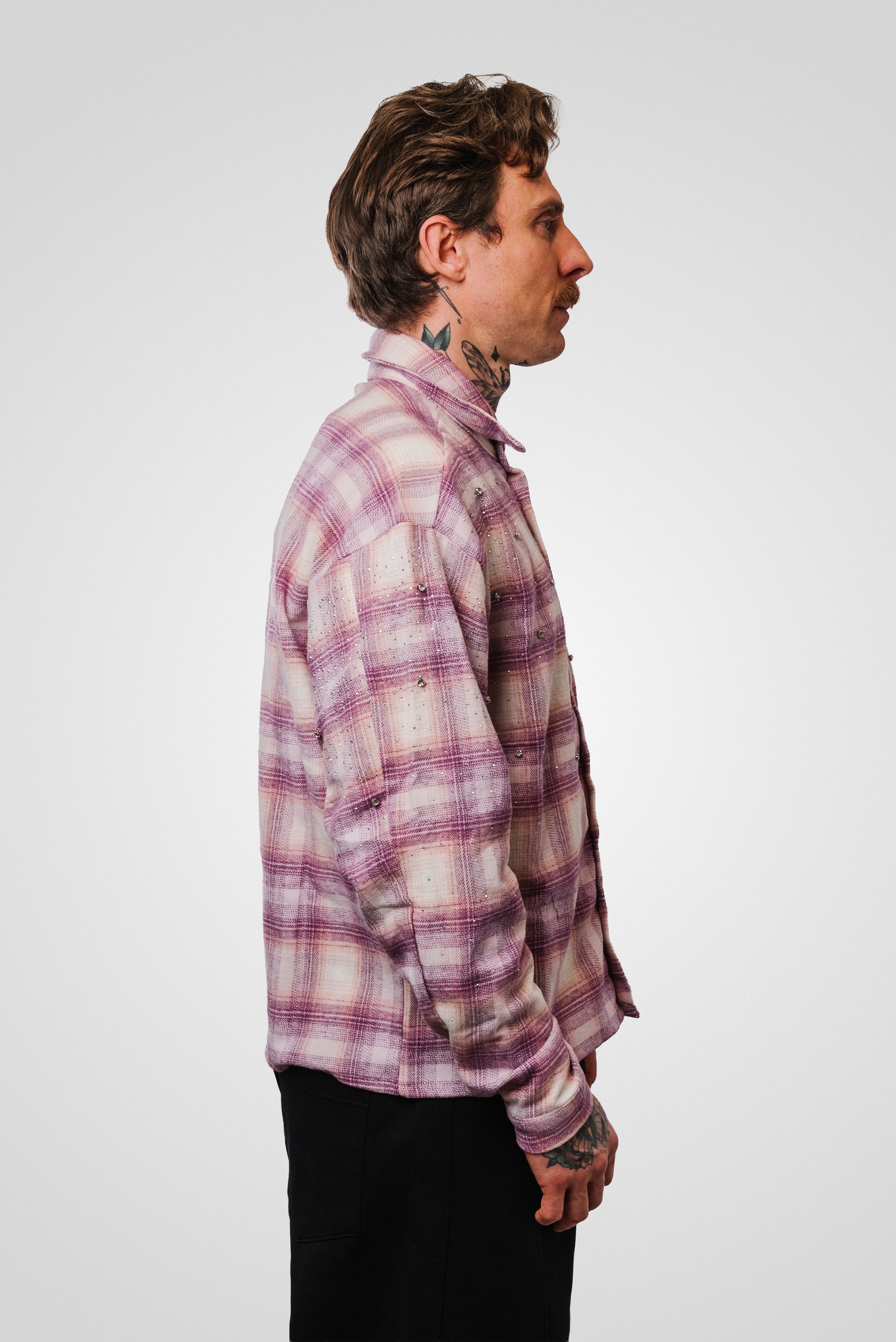 SPARCKLY STRIPED PINK SHIRT - Replacement Brand