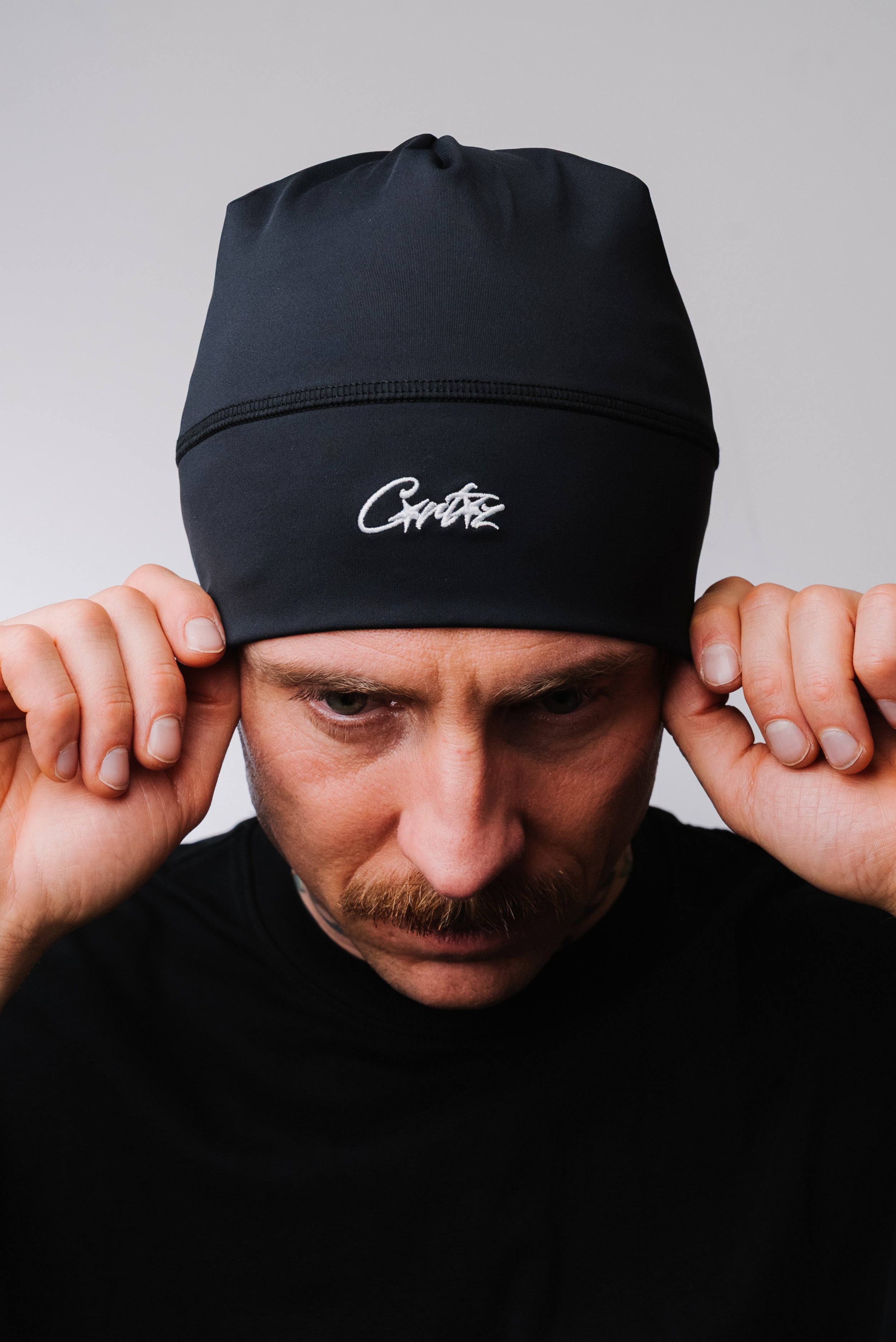 CORTEIZ LITEWORKY CAP BLACK