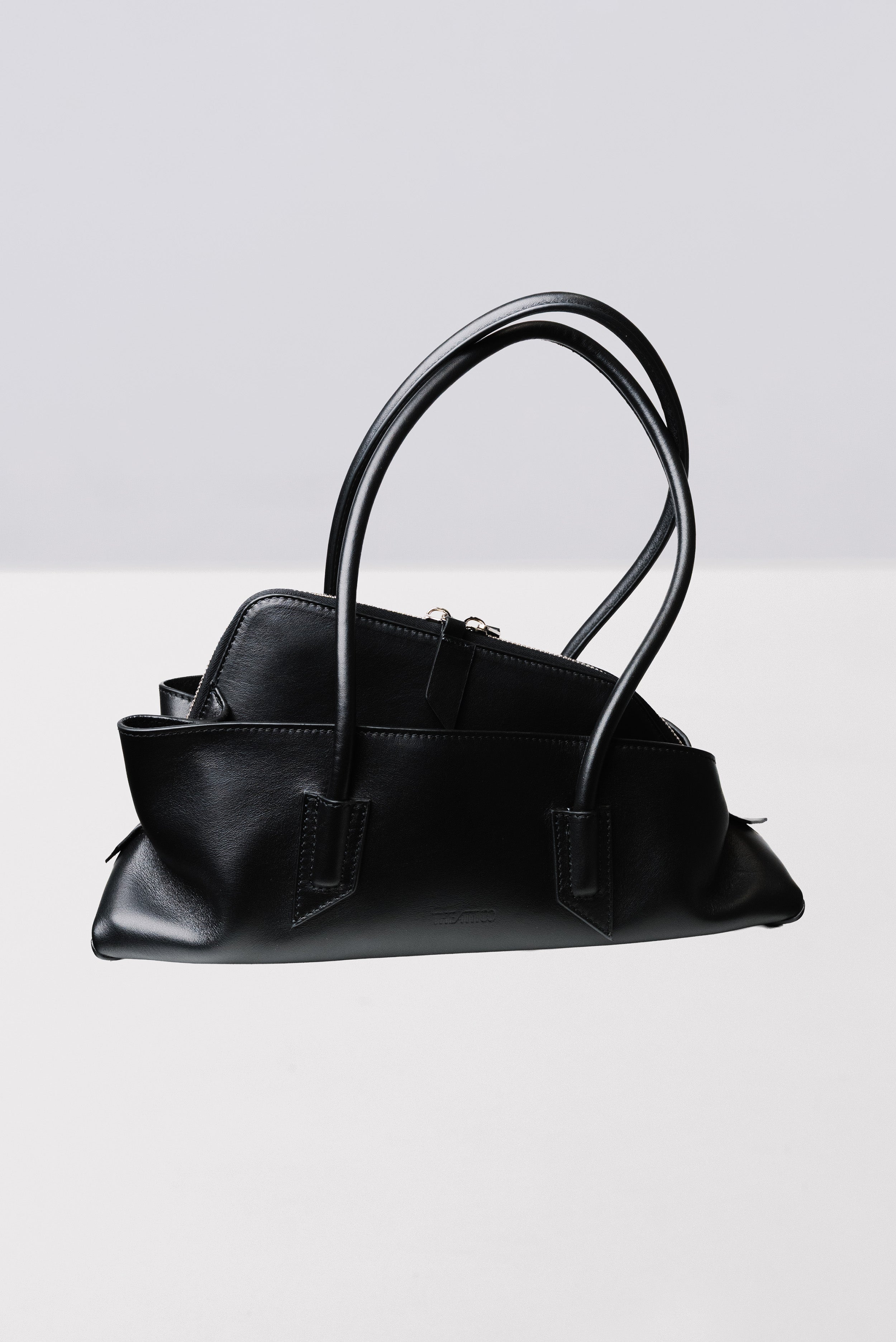 LA PASSEGGIATA SMALL BAG BLACK - The Attico