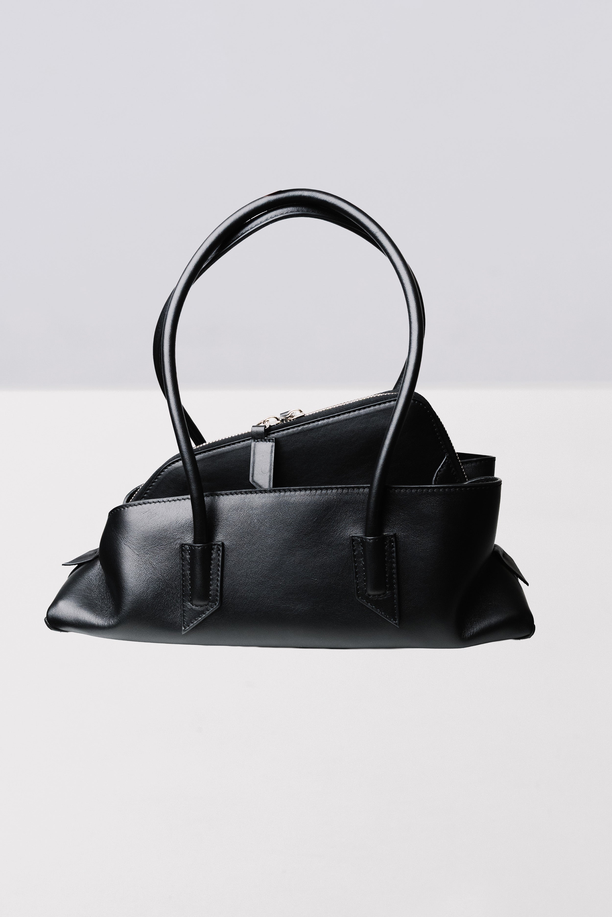 LA PASSEGGIATA SMALL BAG BLACK - The Attico