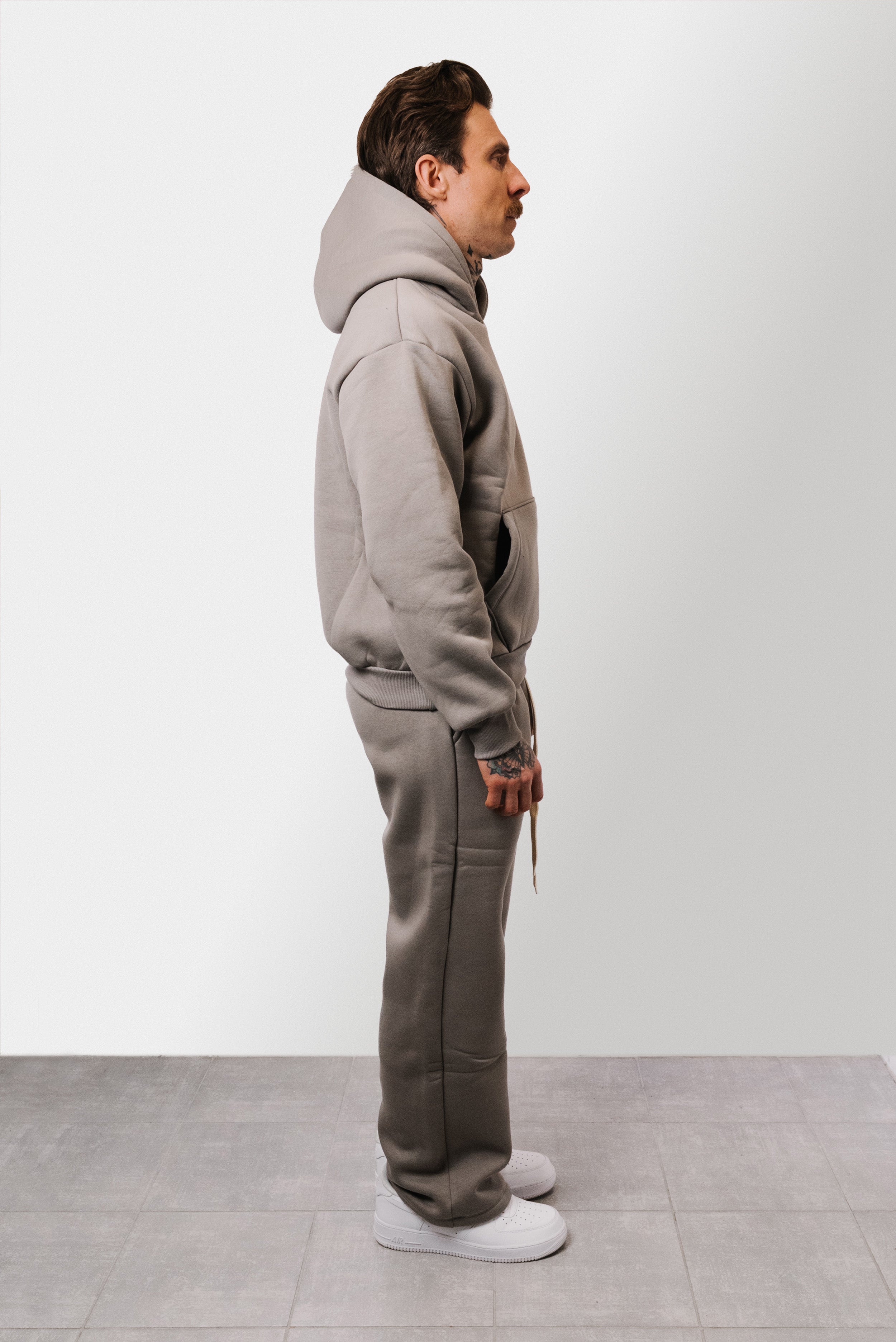 GREY TRACKSUIT - Replacement Brand