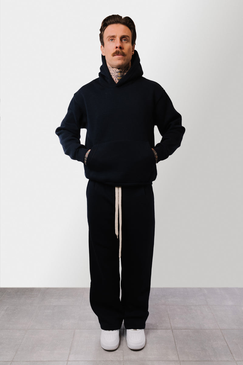NAVY BLUE WINTER TRACKSUIT - Replacement Brand