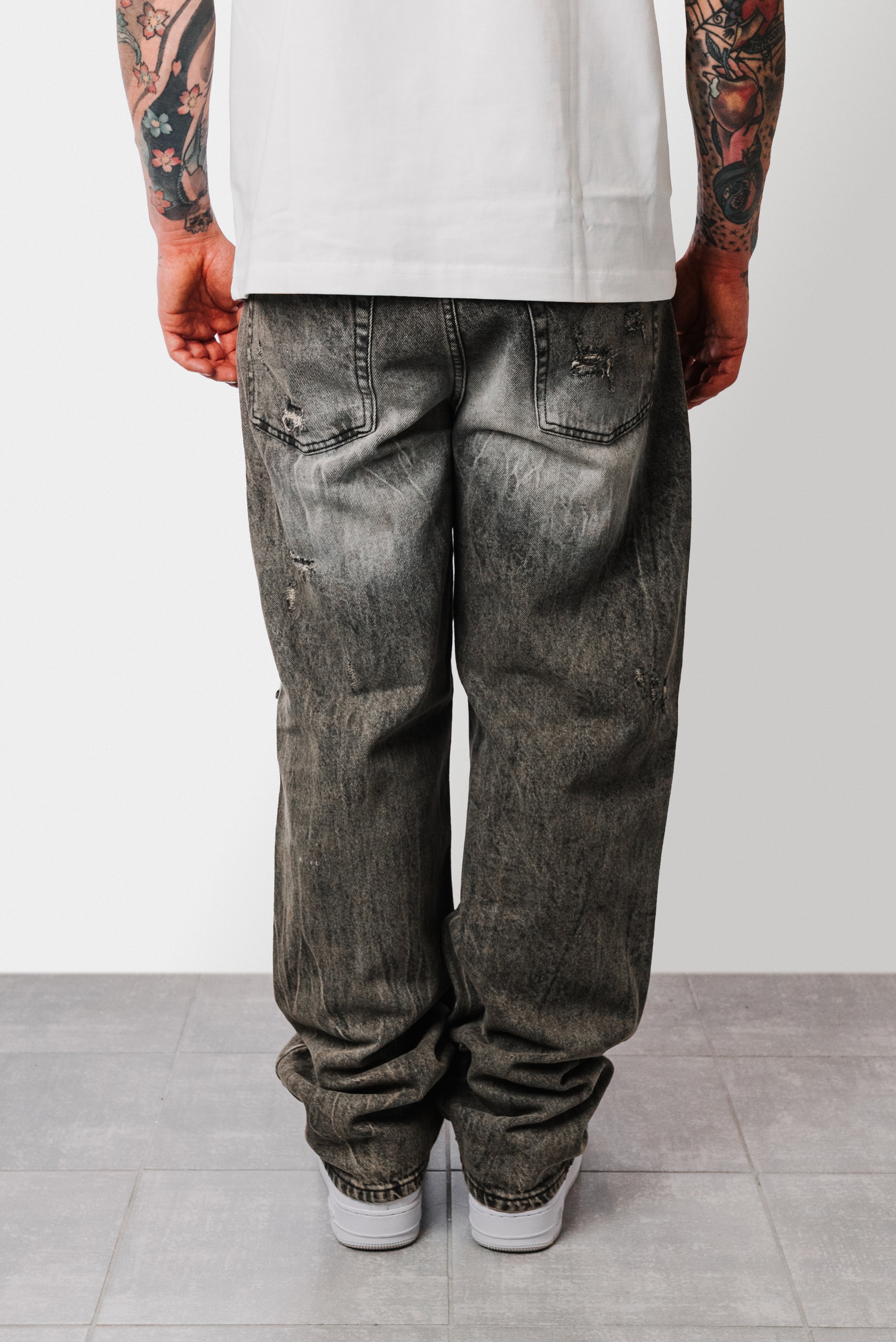ROMA SLAVED SAND DENIM - Replacement Brand