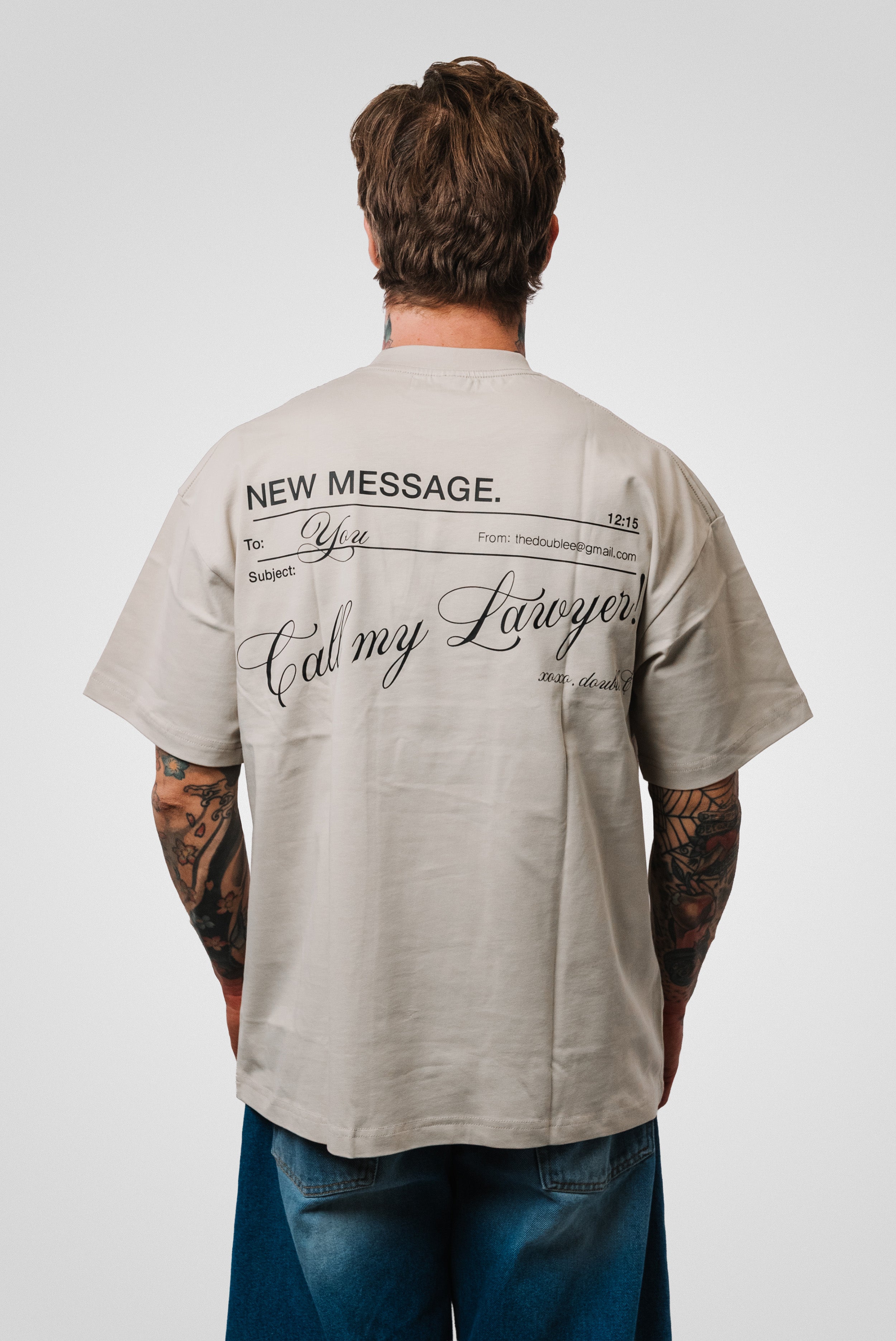 CALL MY LAWYER TEE - The Double E