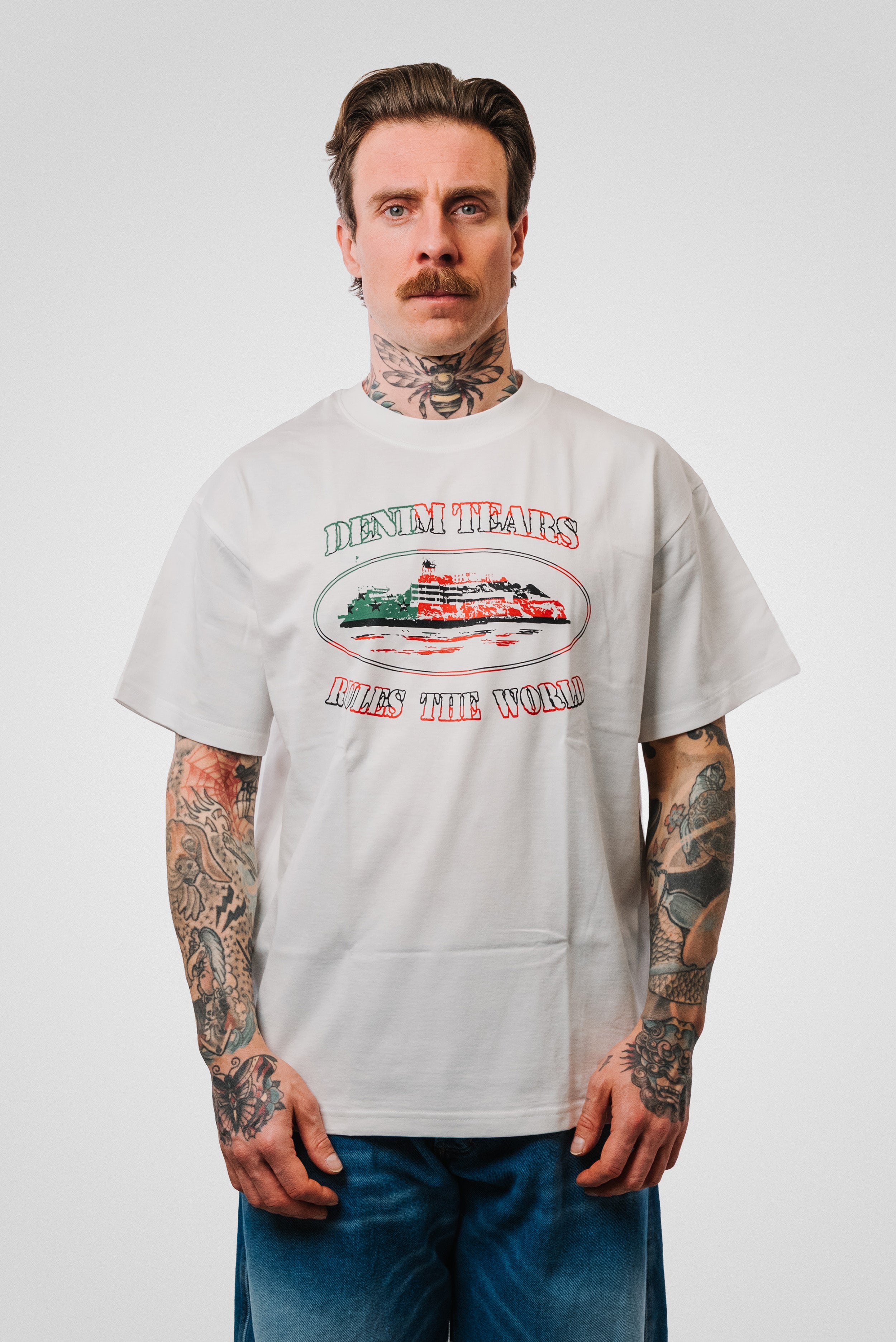 CORTEIZ CORTEARS TEE WHITE