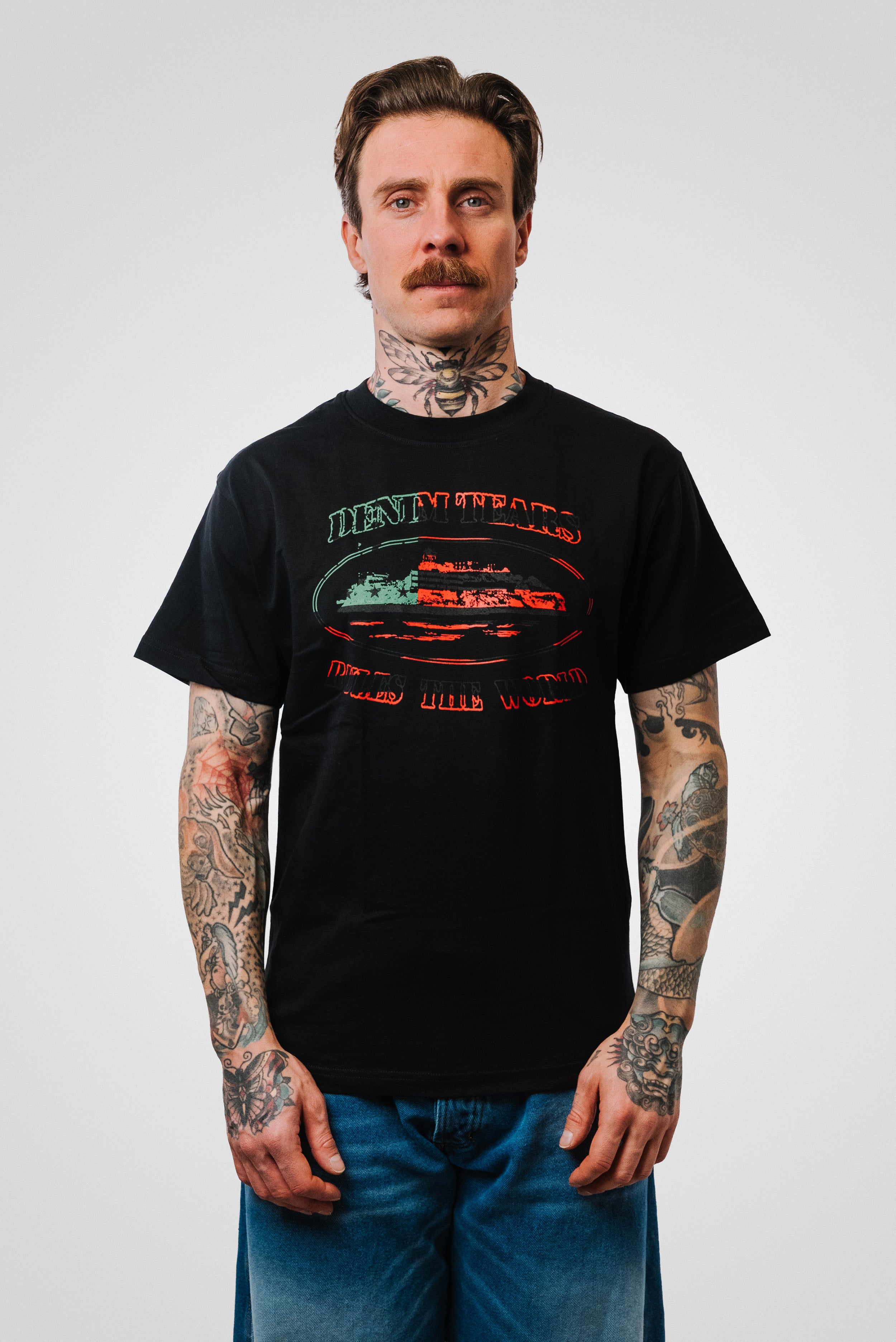 CORTEIZ CORTEARS TEE BLACK