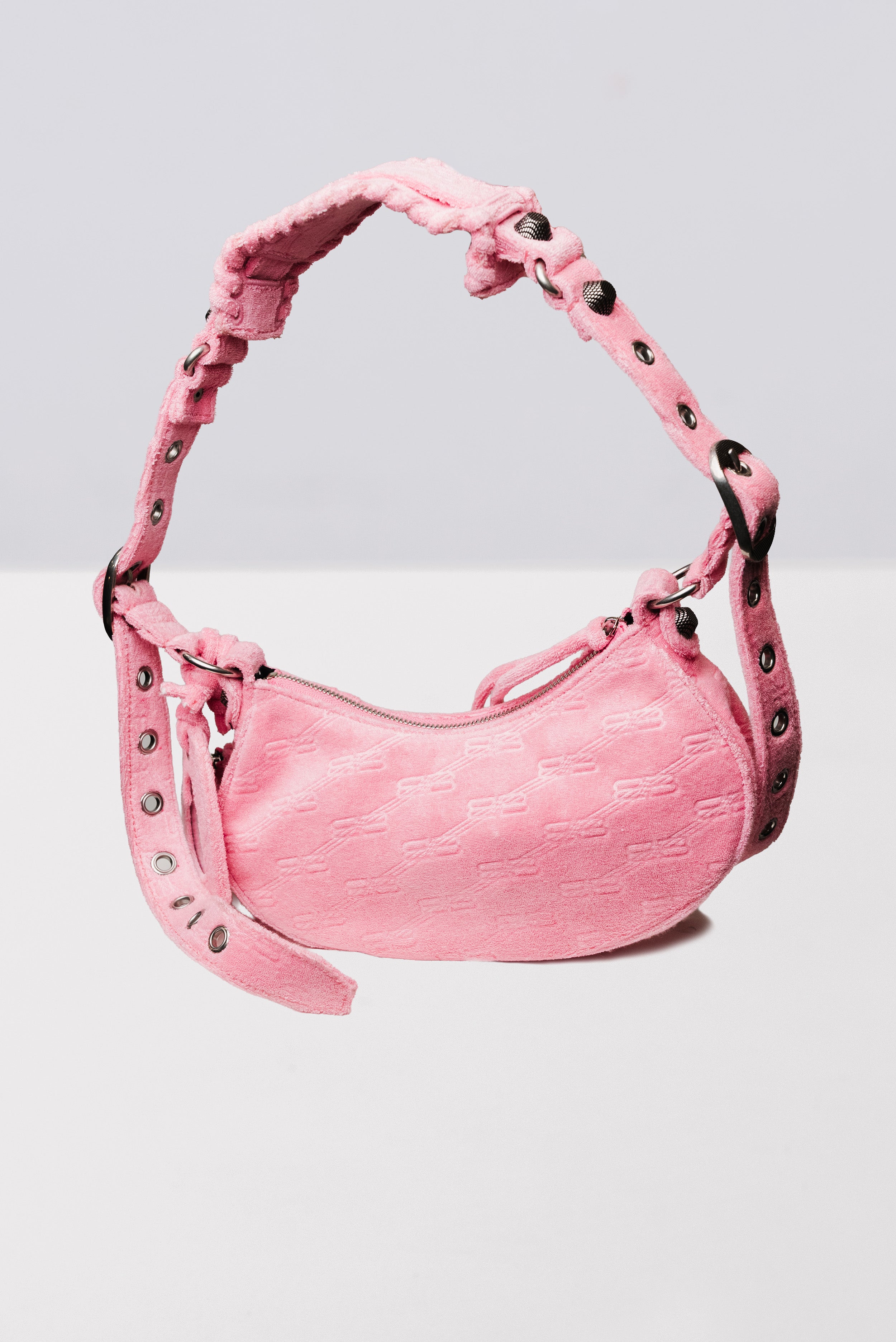 BALENCIAGA BORSA LE CAGOLE XS PINK