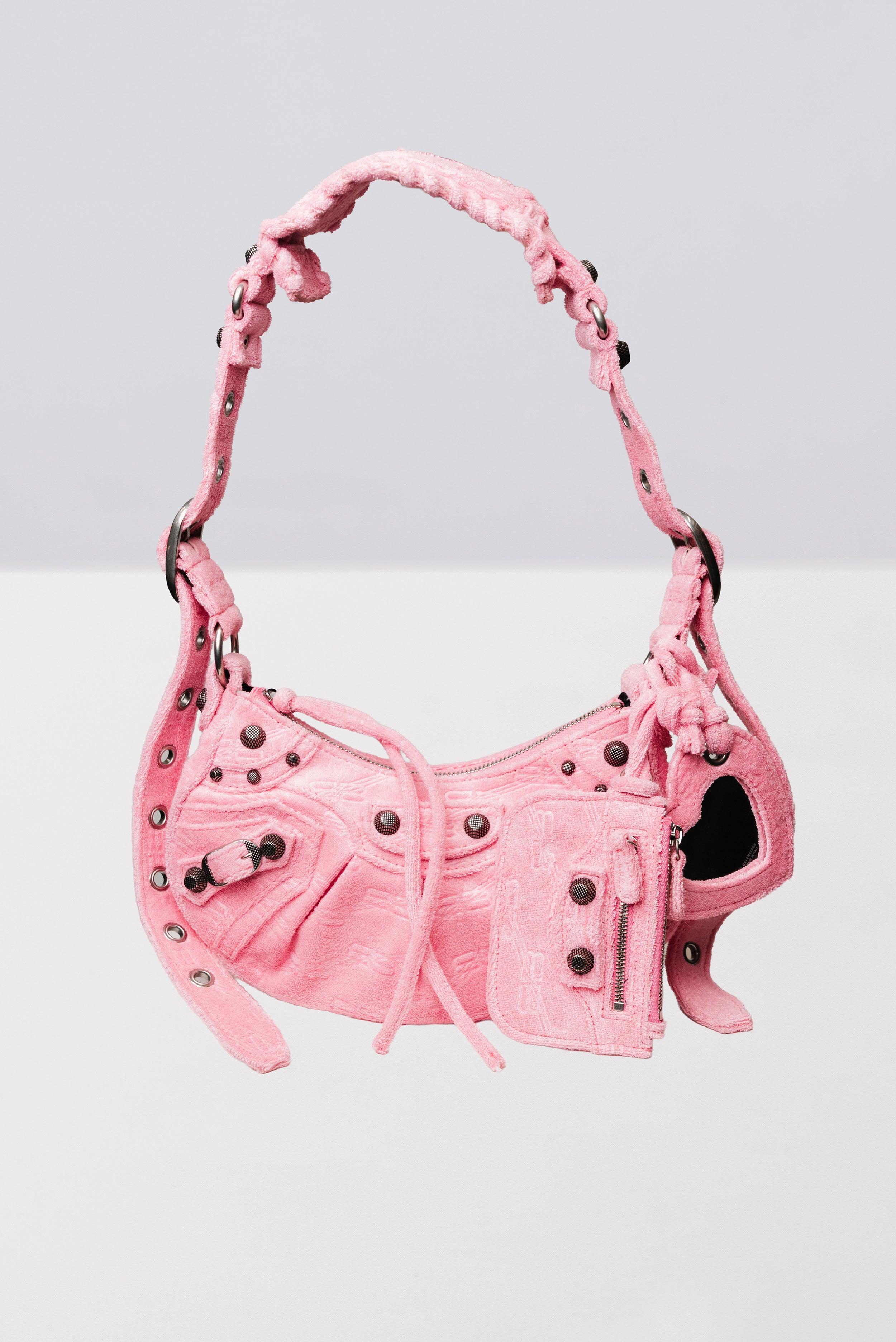 BALENCIAGA BORSA LE CAGOLE XS PINK
