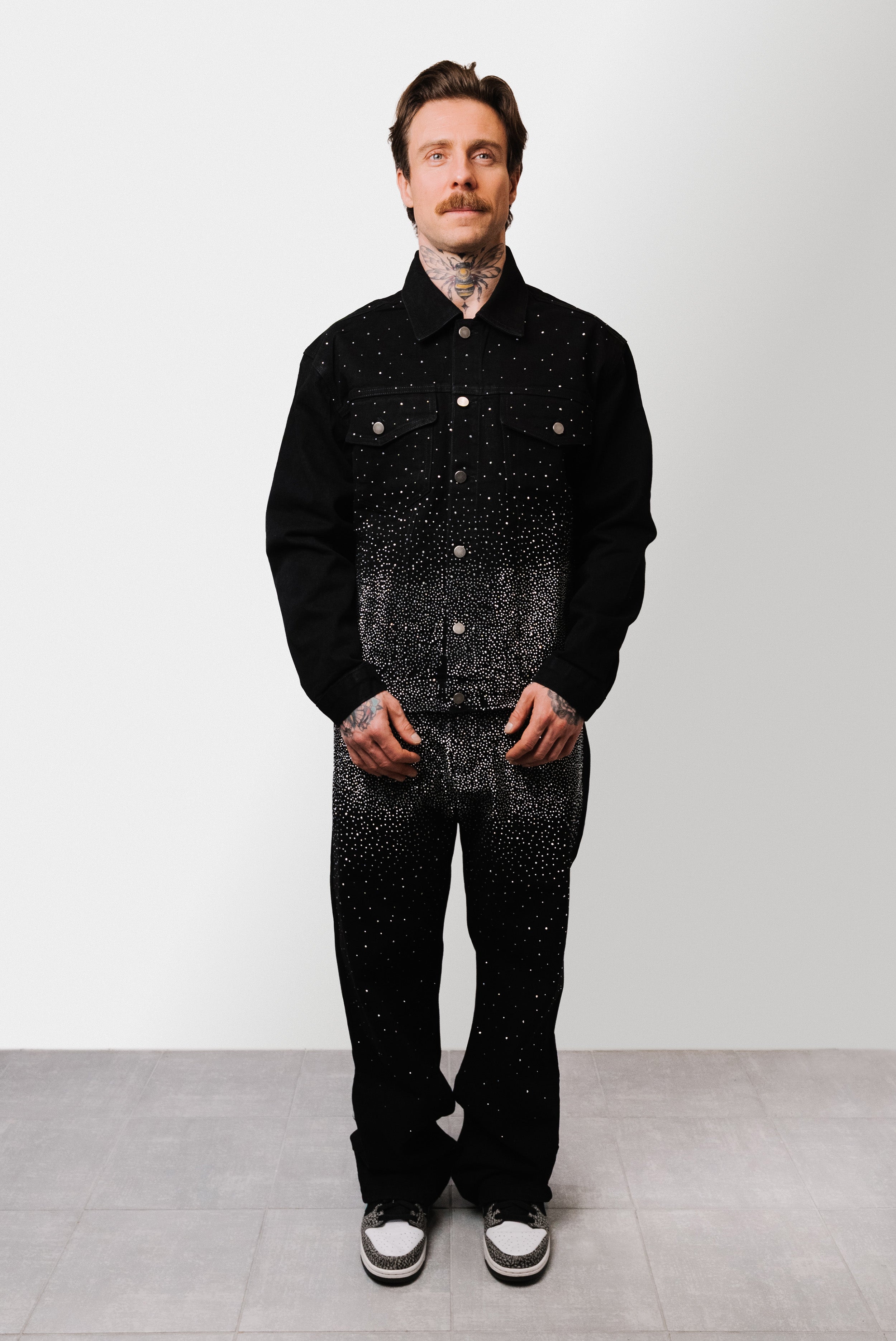 SPACE BLACK DENIM JEANS - Replacement Brand