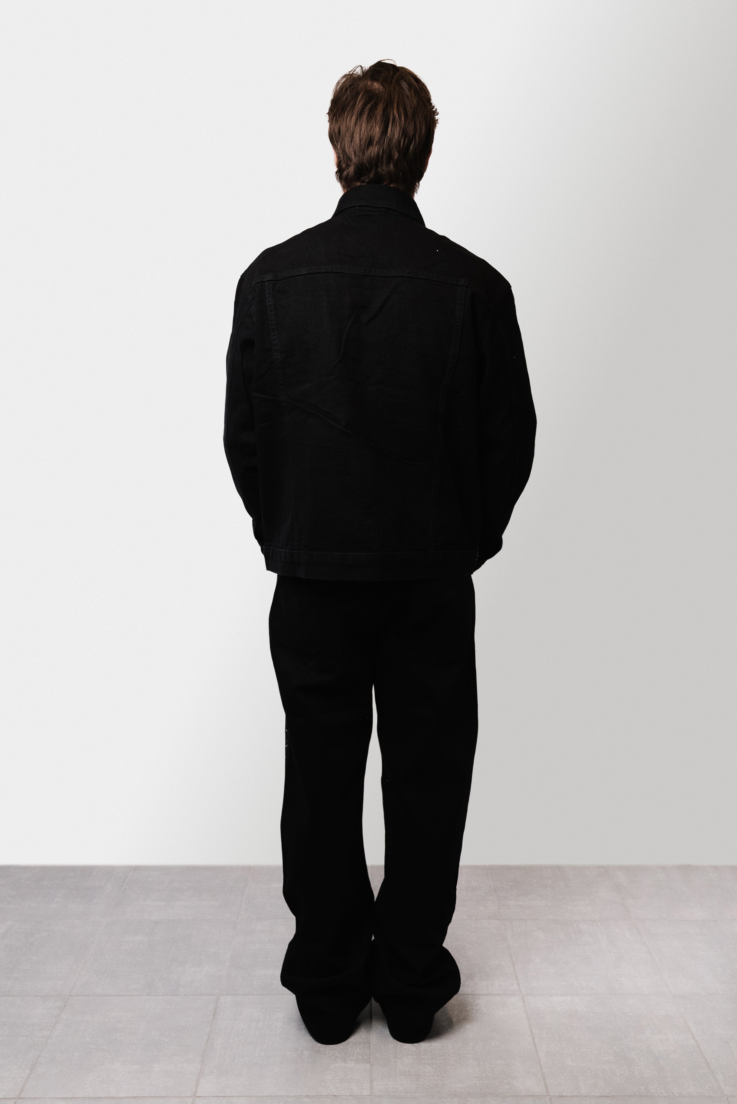 SPACE BLACK DENIM JEANS - Replacement Brand