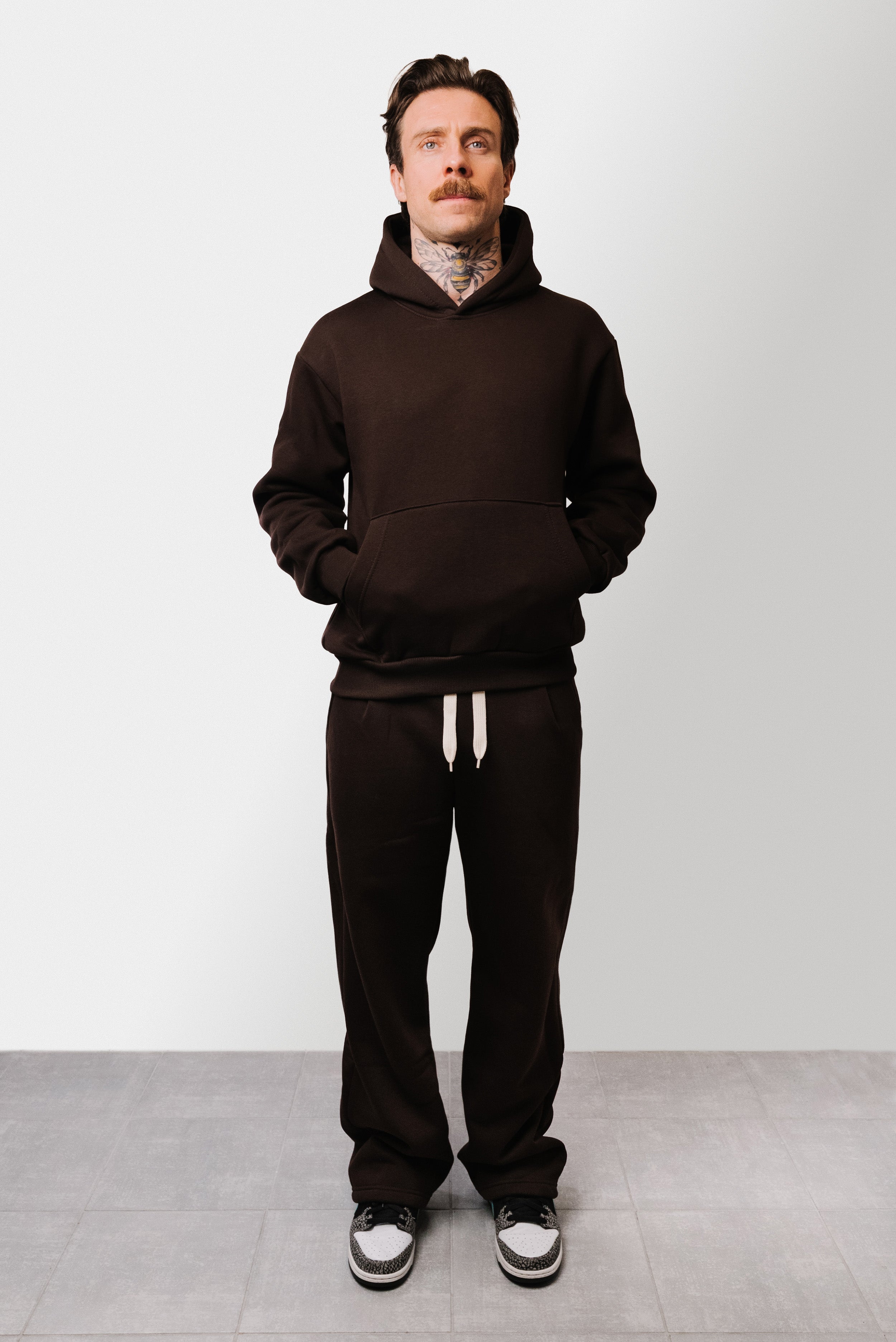 BROWN WINTER TRACKSUIT - Replacement Brand
