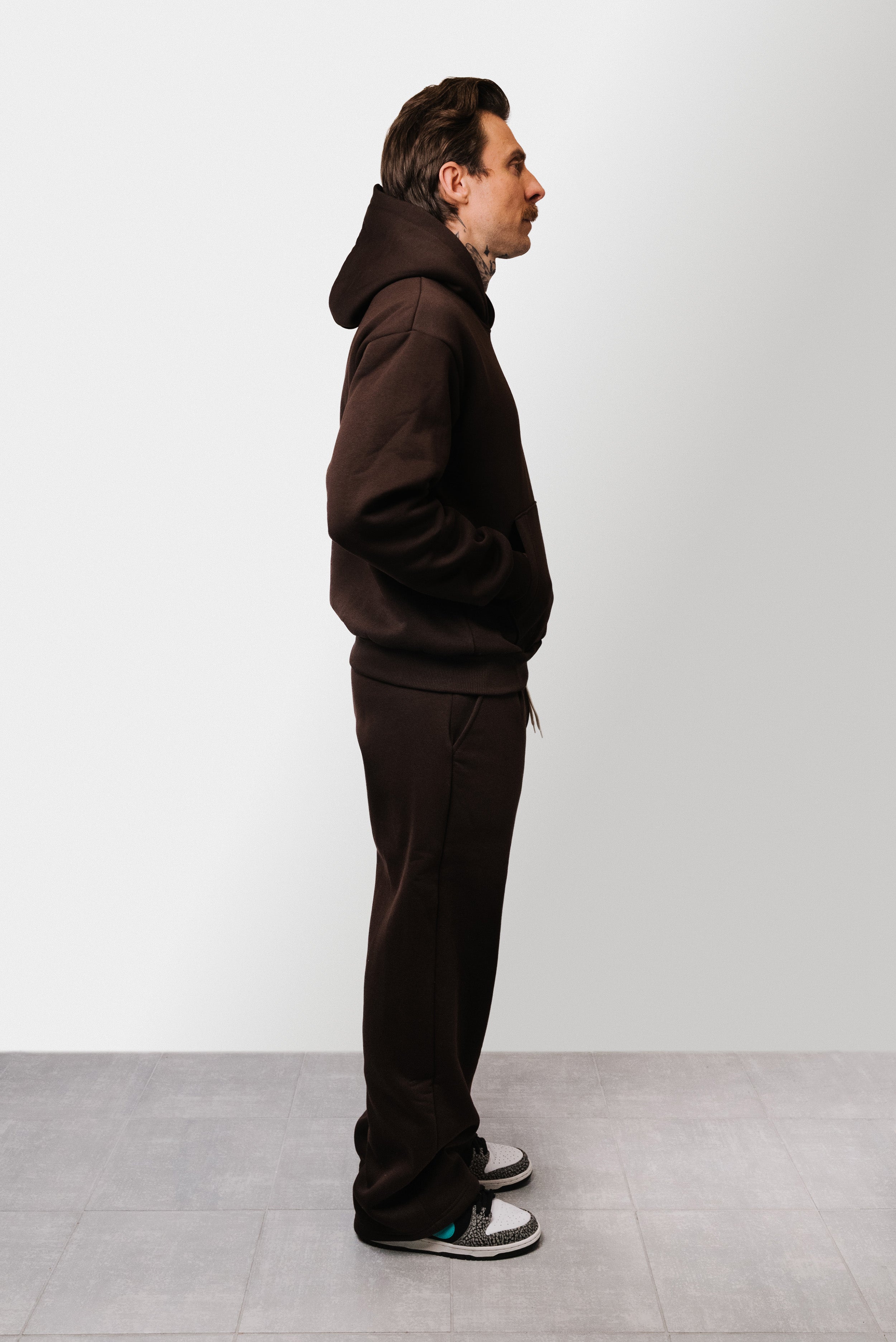 BROWN WINTER TRACKSUIT - Replacement Brand