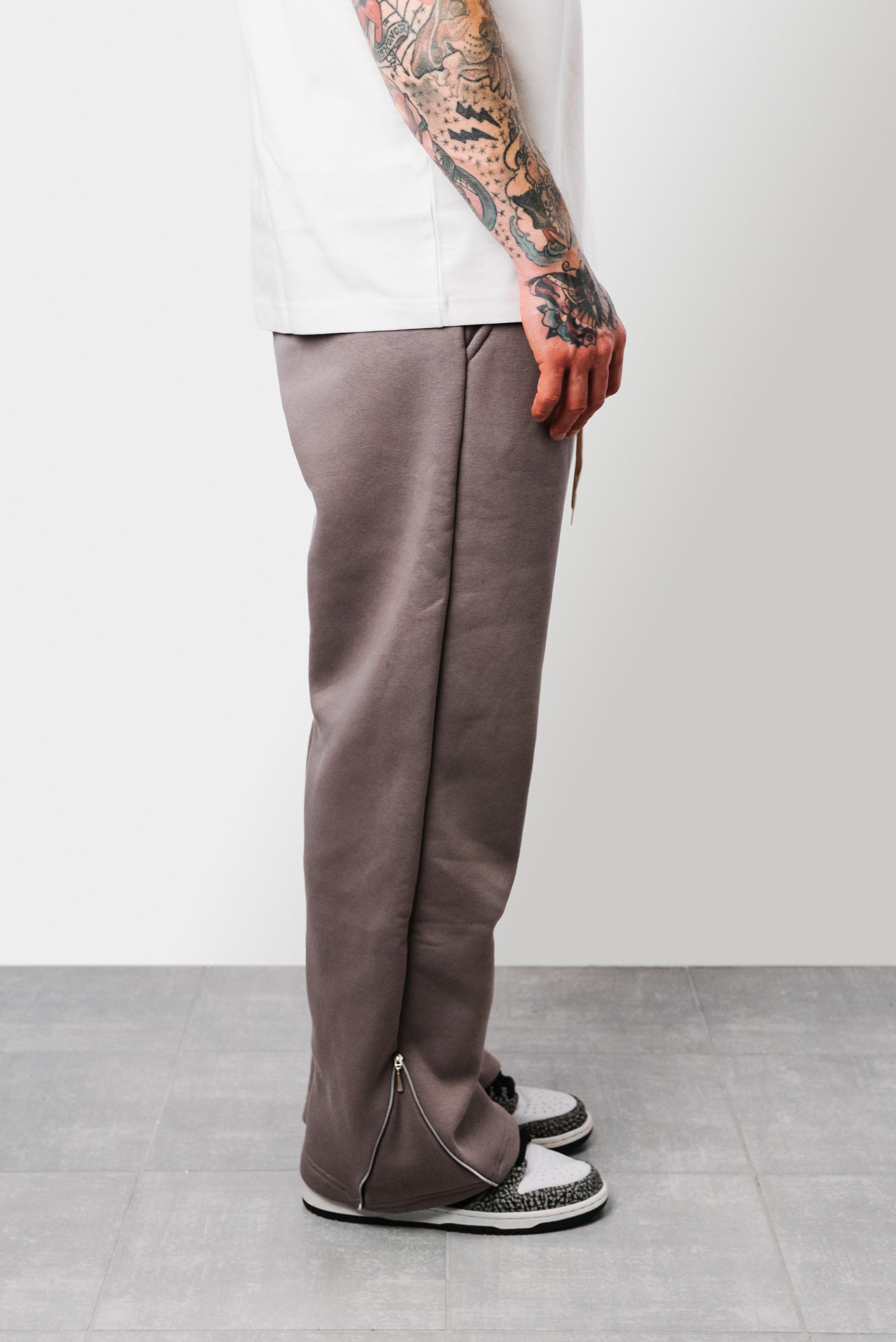 ZIP TRACKPANTS VIOLET PANTS - Replacement Brand