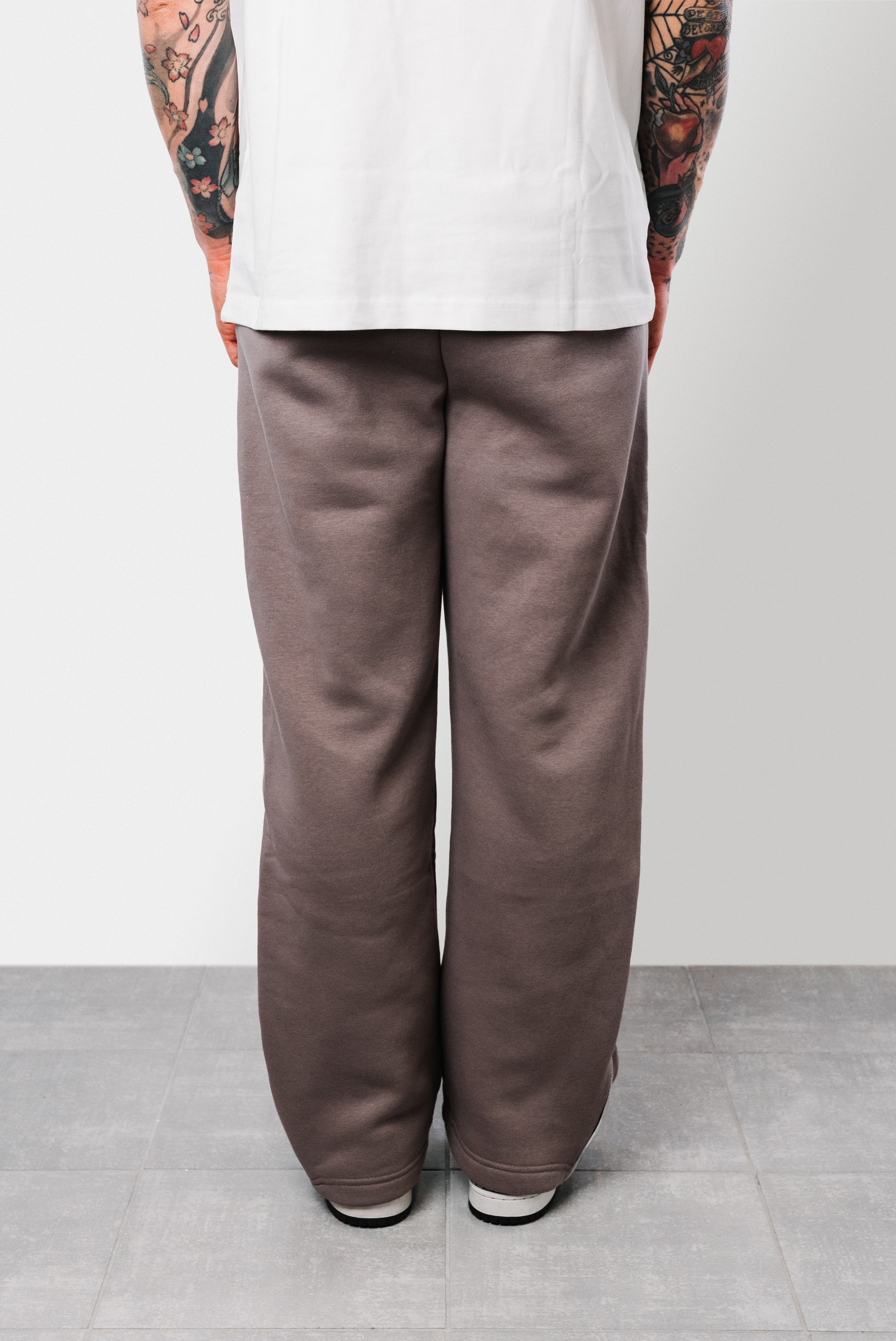 ZIP TRACKPANTS VIOLET PANTS - Replacement Brand