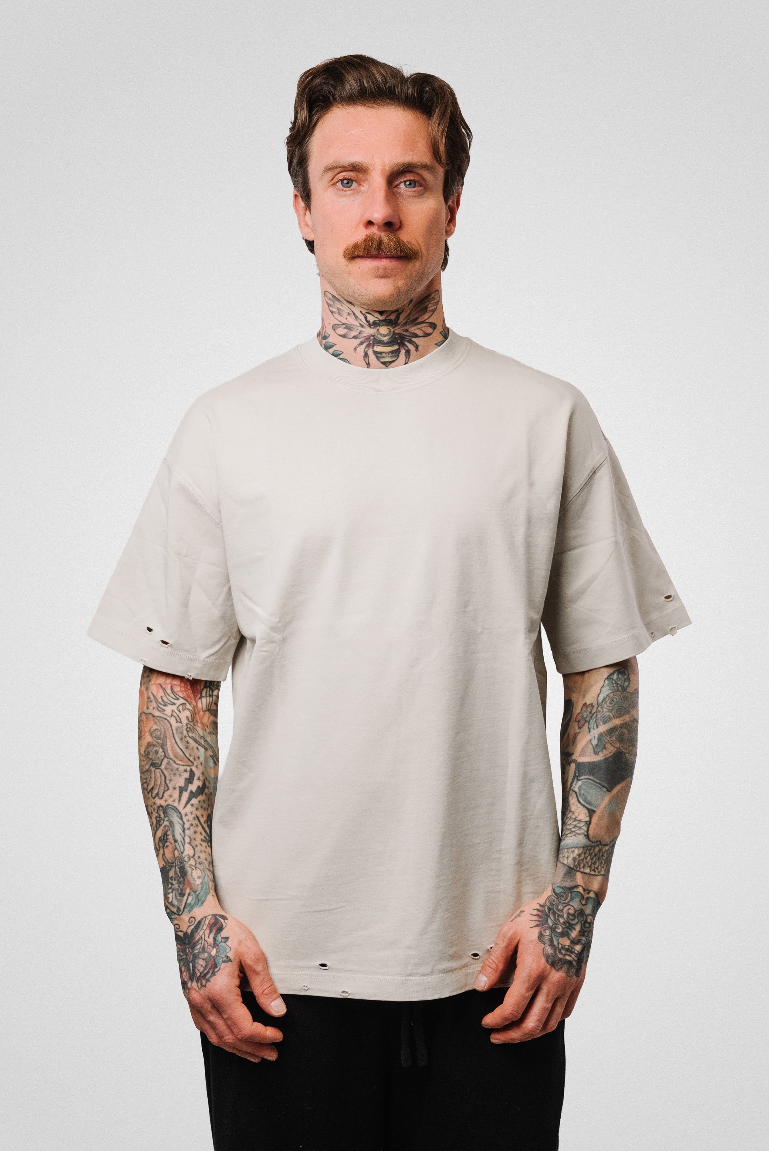 WINGS TEE CREAM - QYB