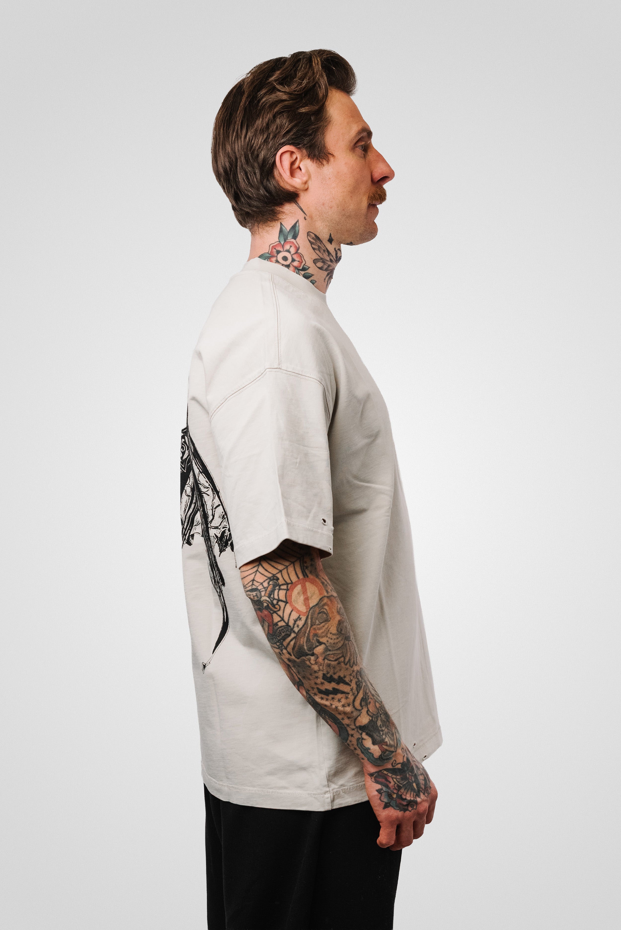 WINGS TEE CREAM - QYB