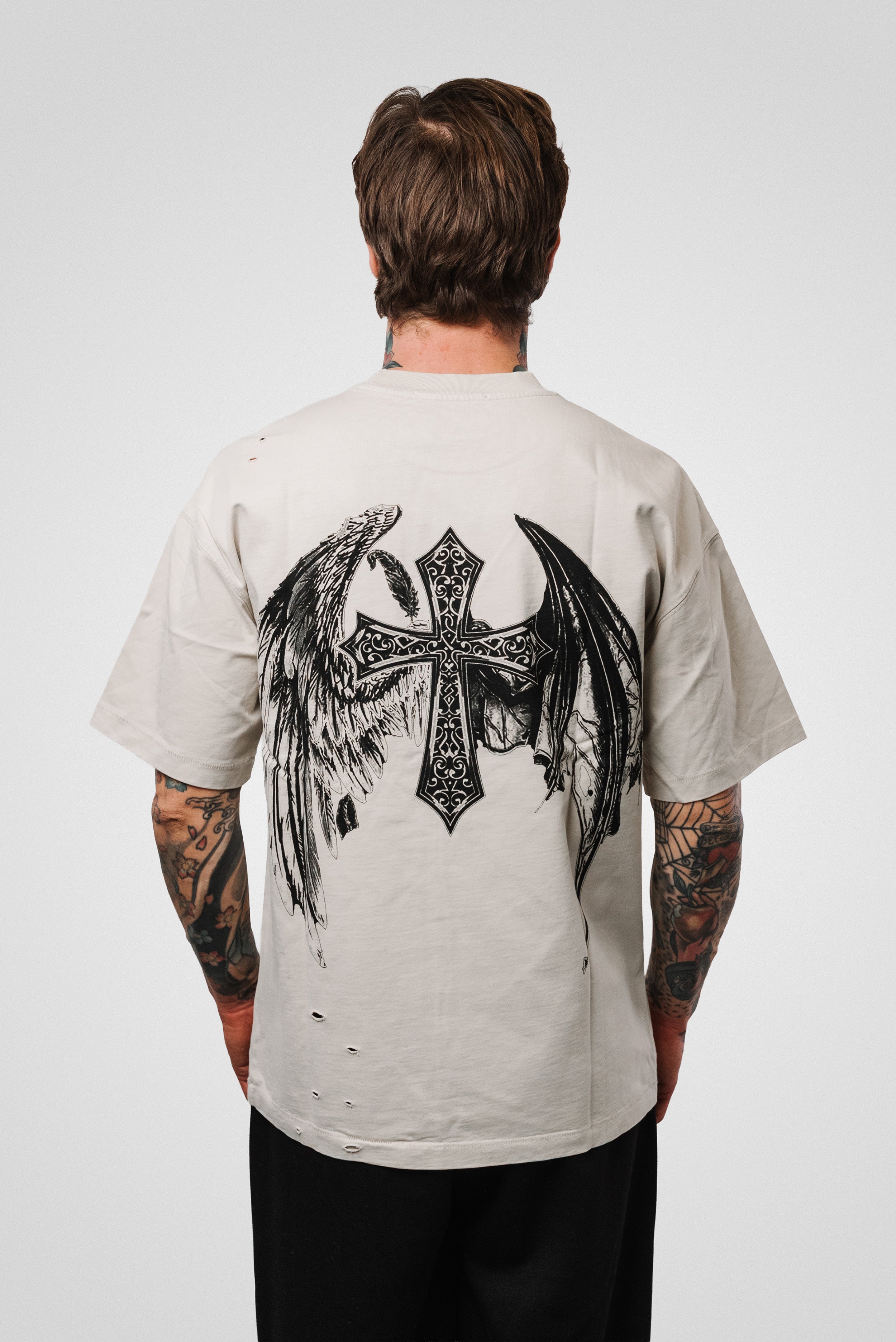 WINGS TEE CREAM - QYB