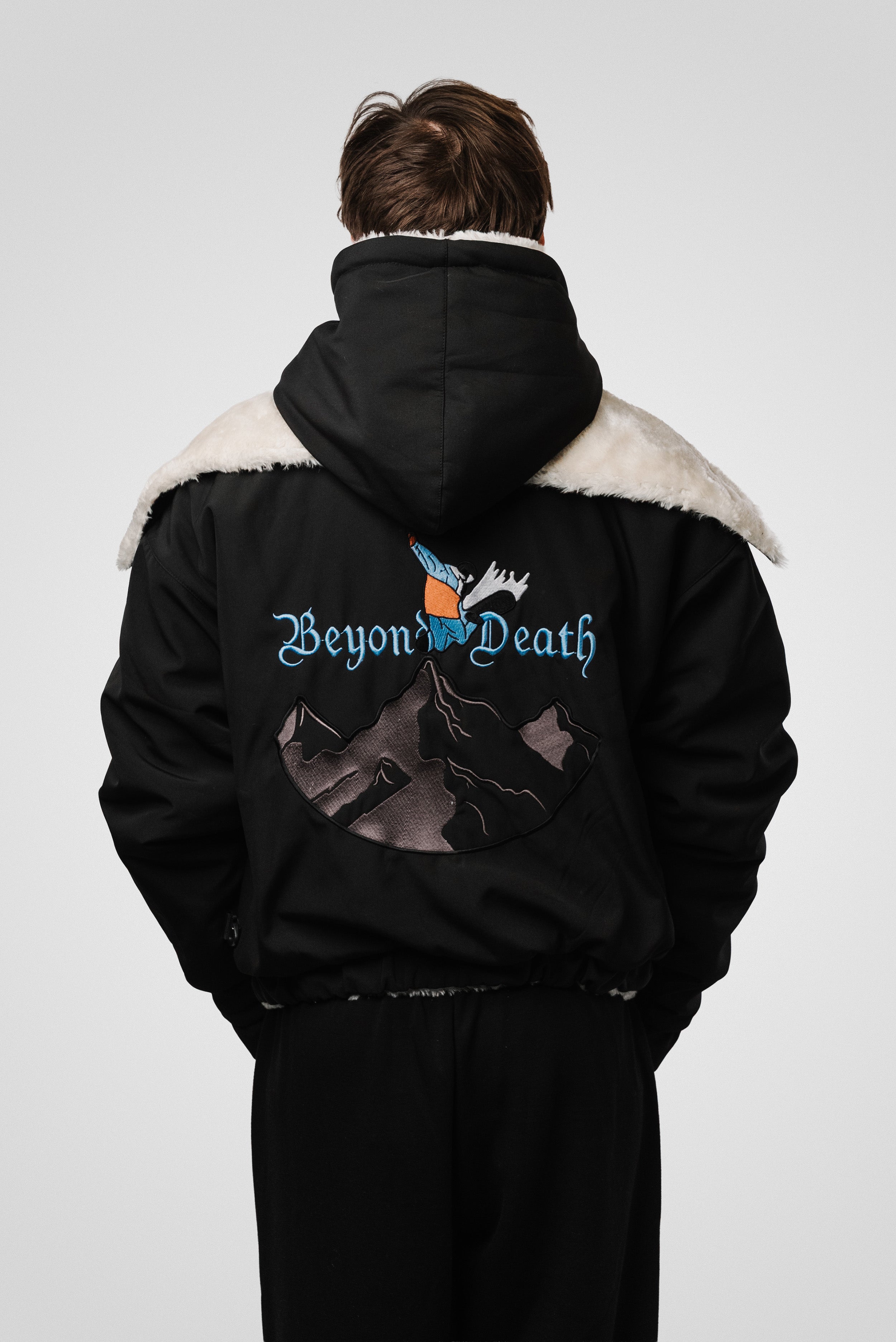 SKI REVERSIBLE JACKET - ALESSIO GIFFI