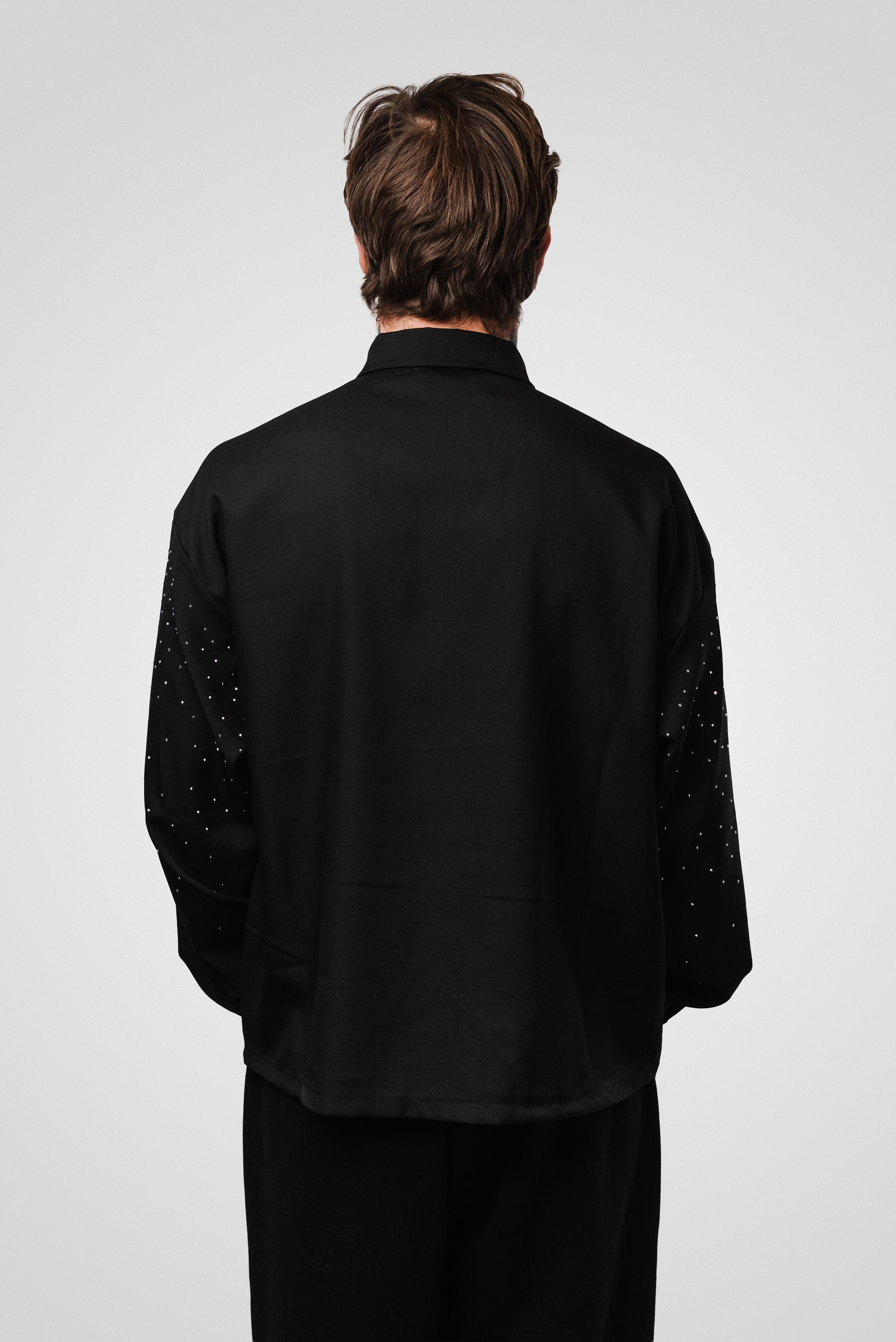 SPARCKLY SS BLACK SHIRT - Replacement Brand