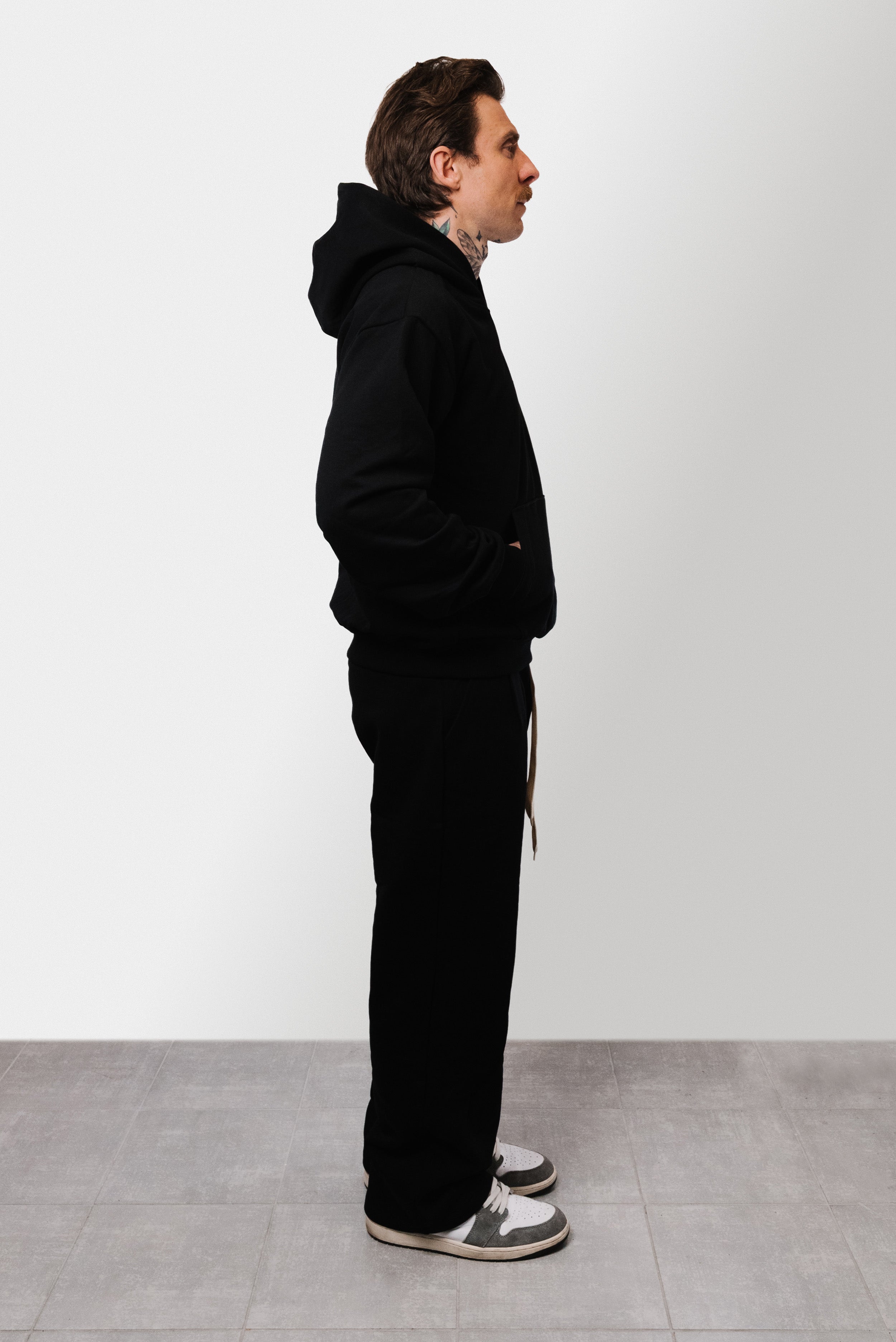 BLACK SUMMER TRACKSUIT - Replacement Brand