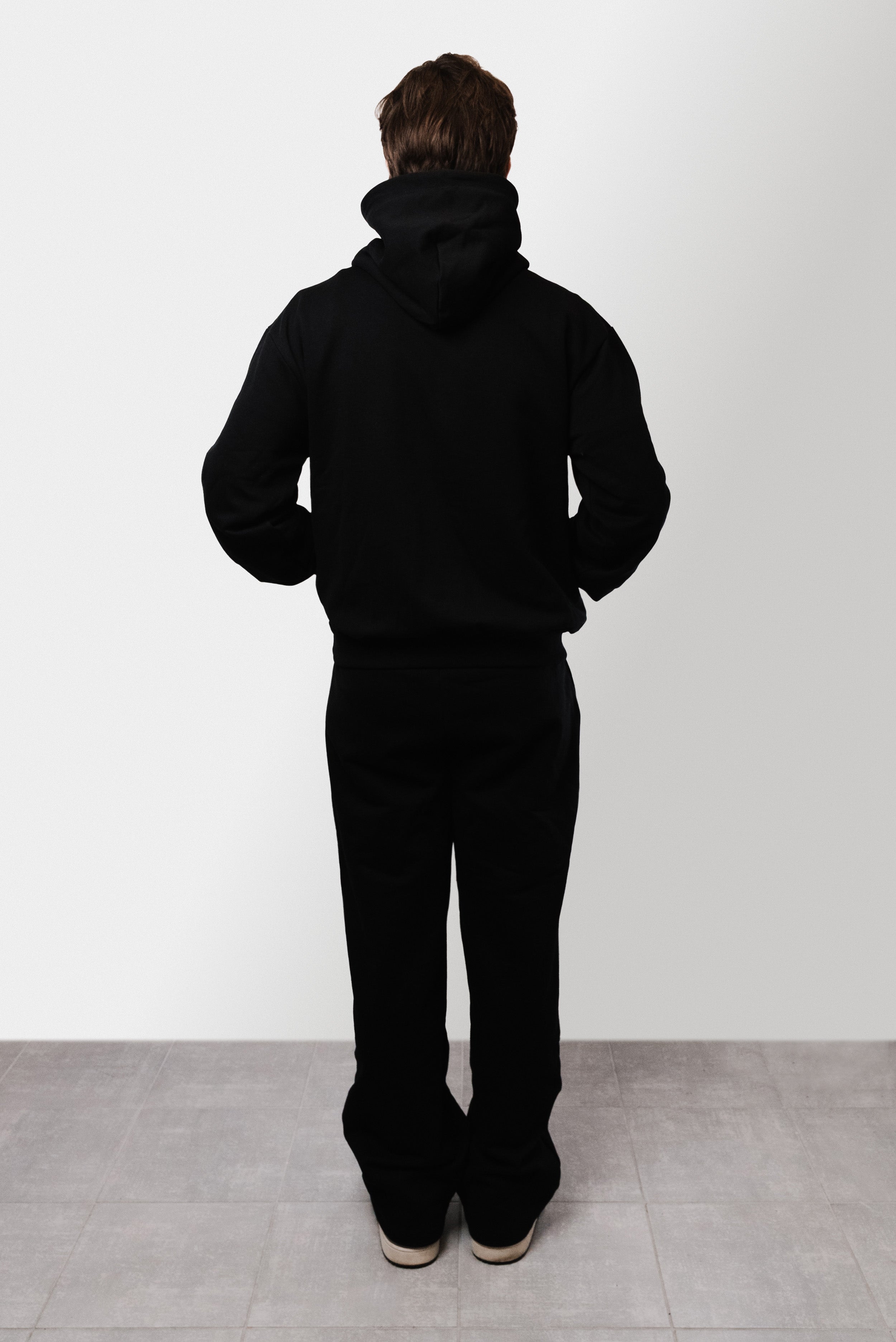 BLACK SUMMER TRACKSUIT - Replacement Brand