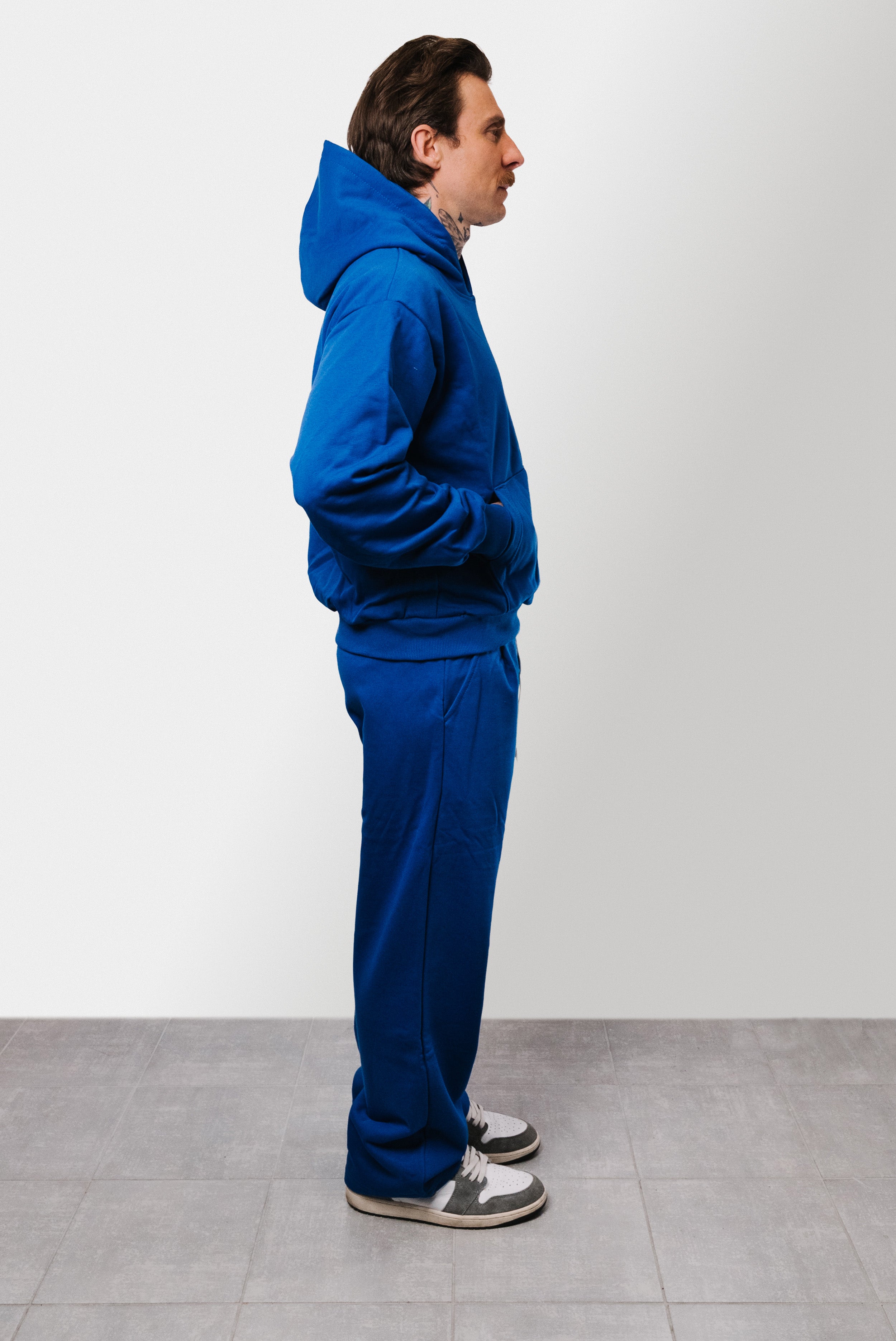 ROYAL BLUE SUMMER TRACKSUIT - Replacement Brand