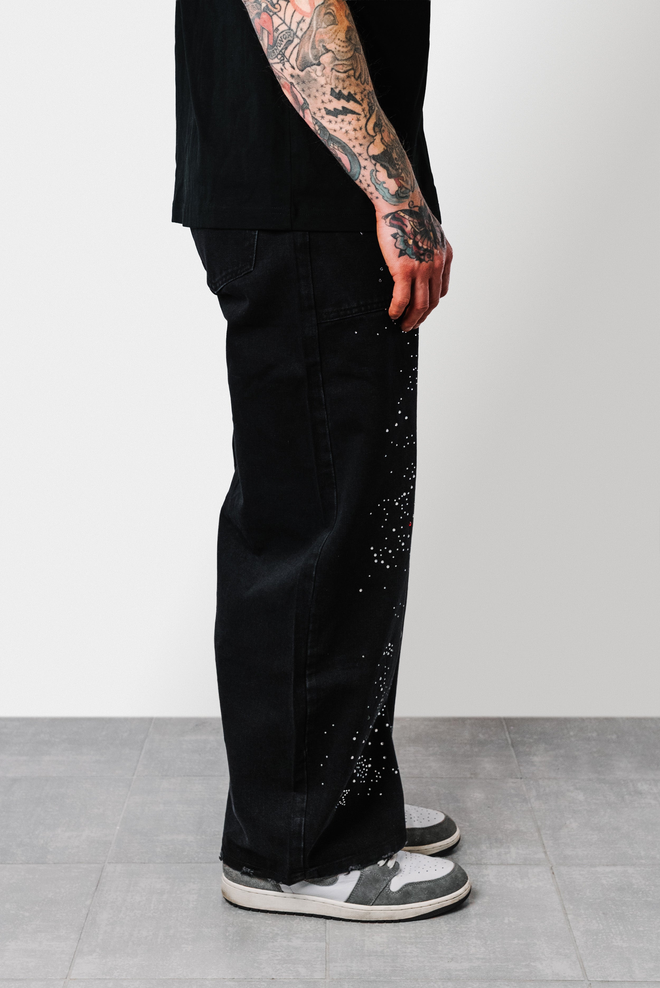 GALAXY BAGGY JEANS - Shoebuya Design