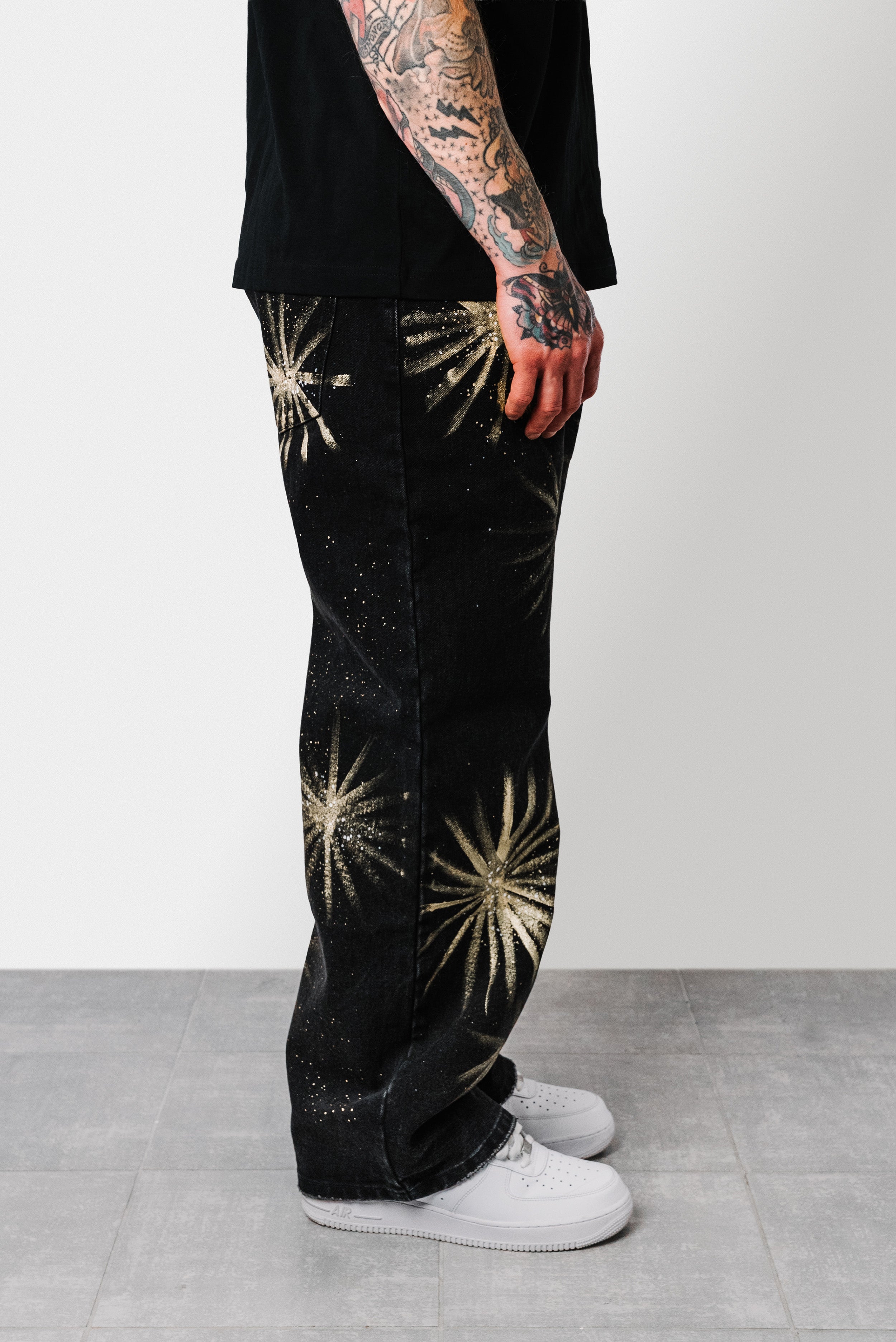 GOLDEN FIREWORK DENIM  - Shoebuya Design