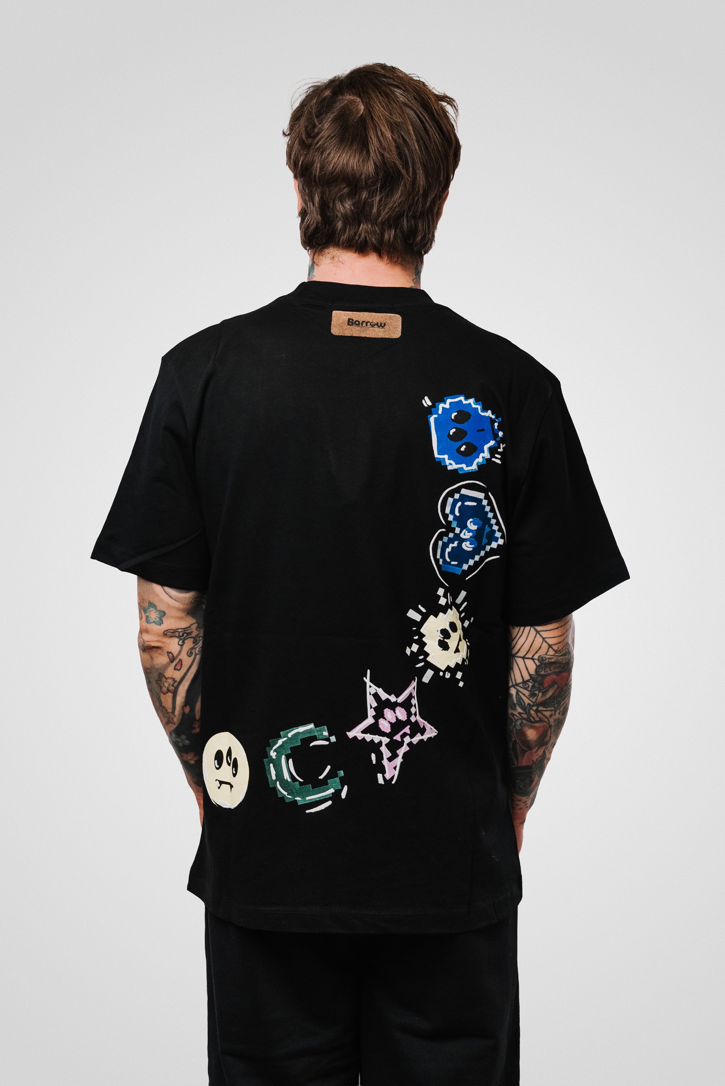 CLUB OF DREAMERS JERSEY TEE BLACK UNISEX - Barrow