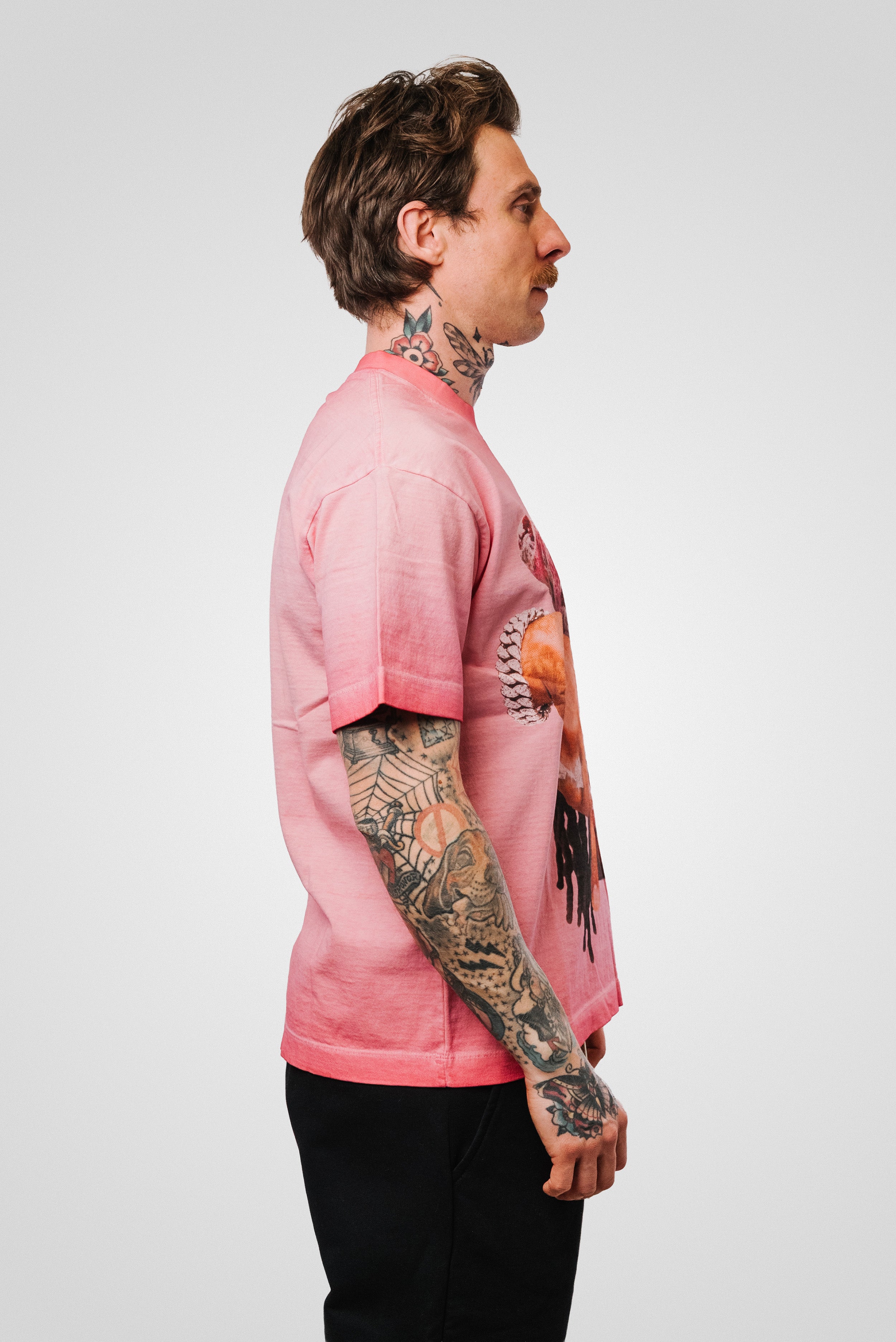 TRAP PINK TEE - Noissey Brand