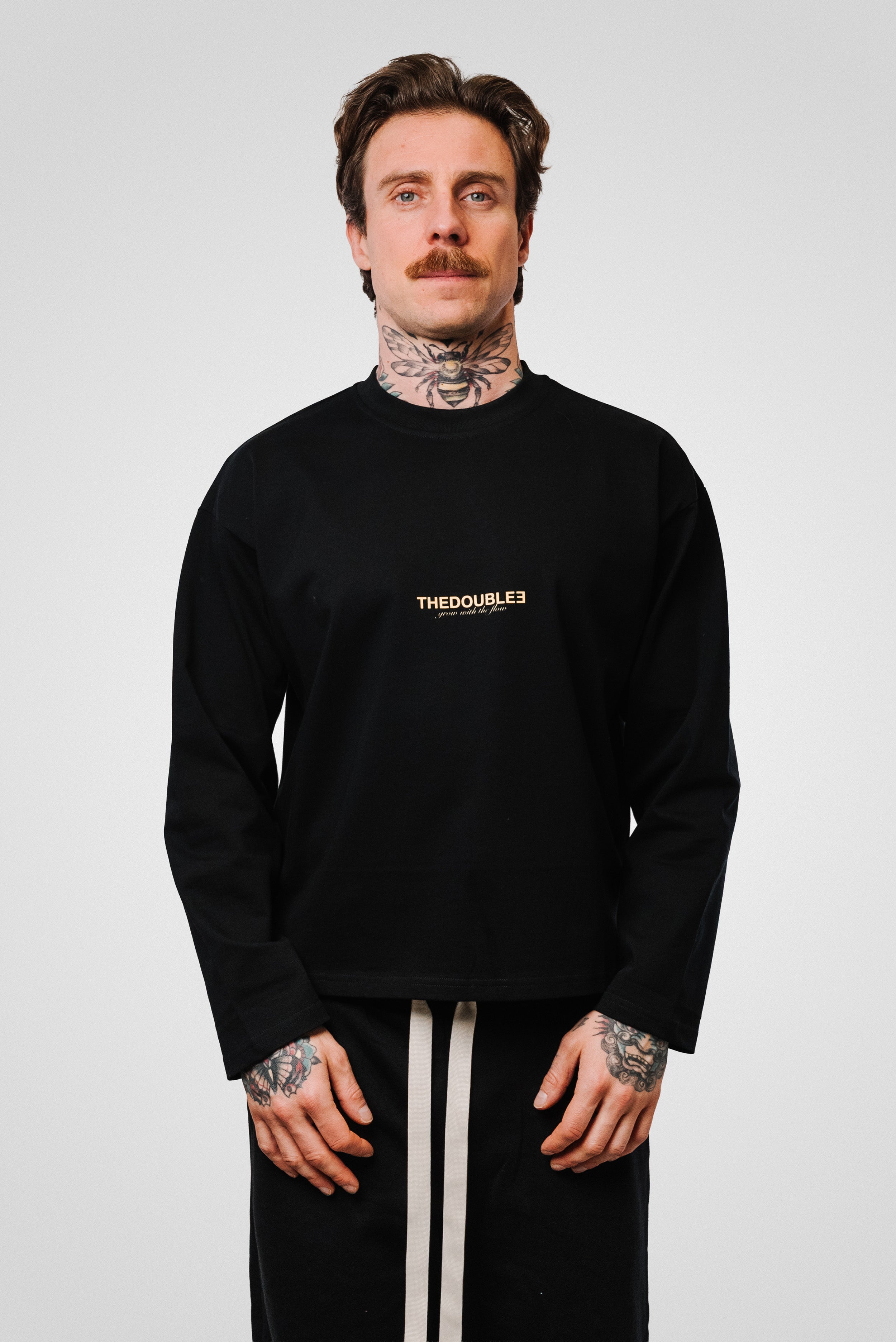 MY BRUNETTE BOXY LONGSLEEVE - TheDoubleE